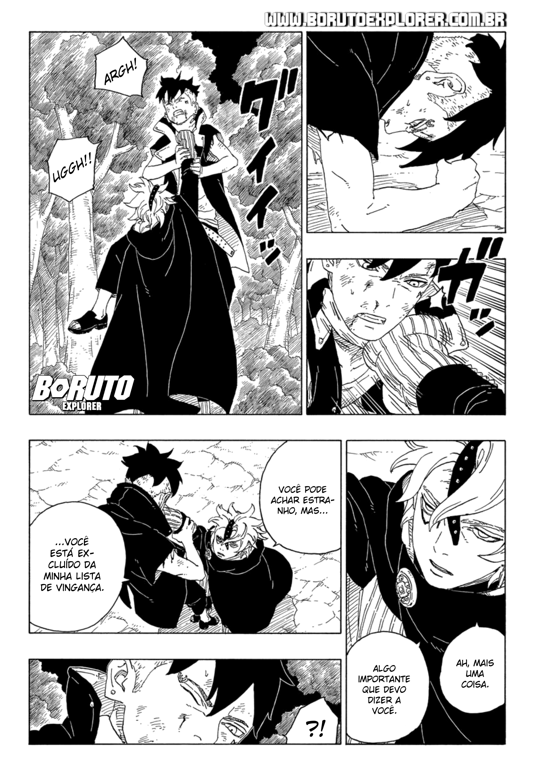 Read Boruto - Naruto Next Generations Manga Online