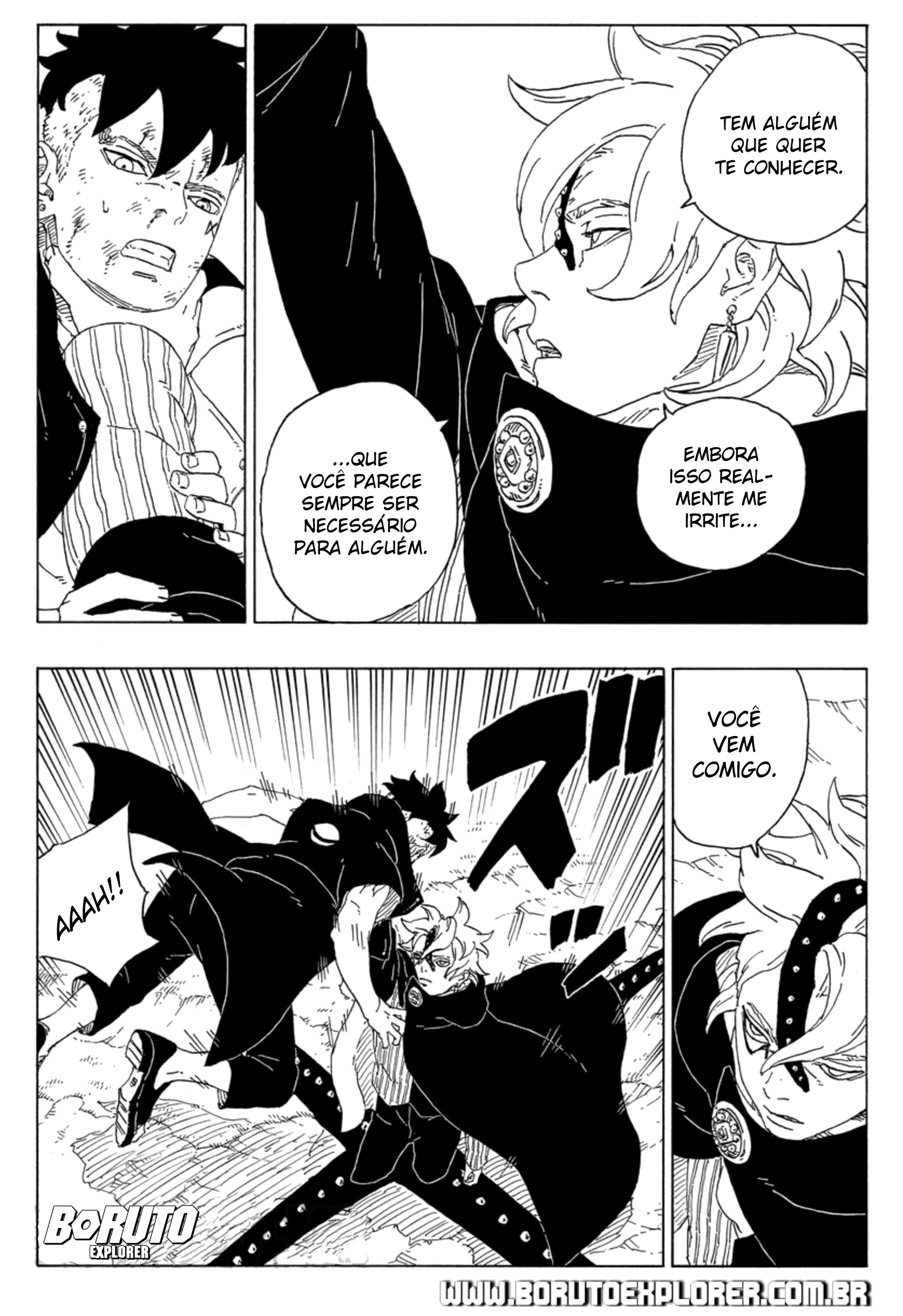 Read Boruto - Naruto Next Generations Manga Online