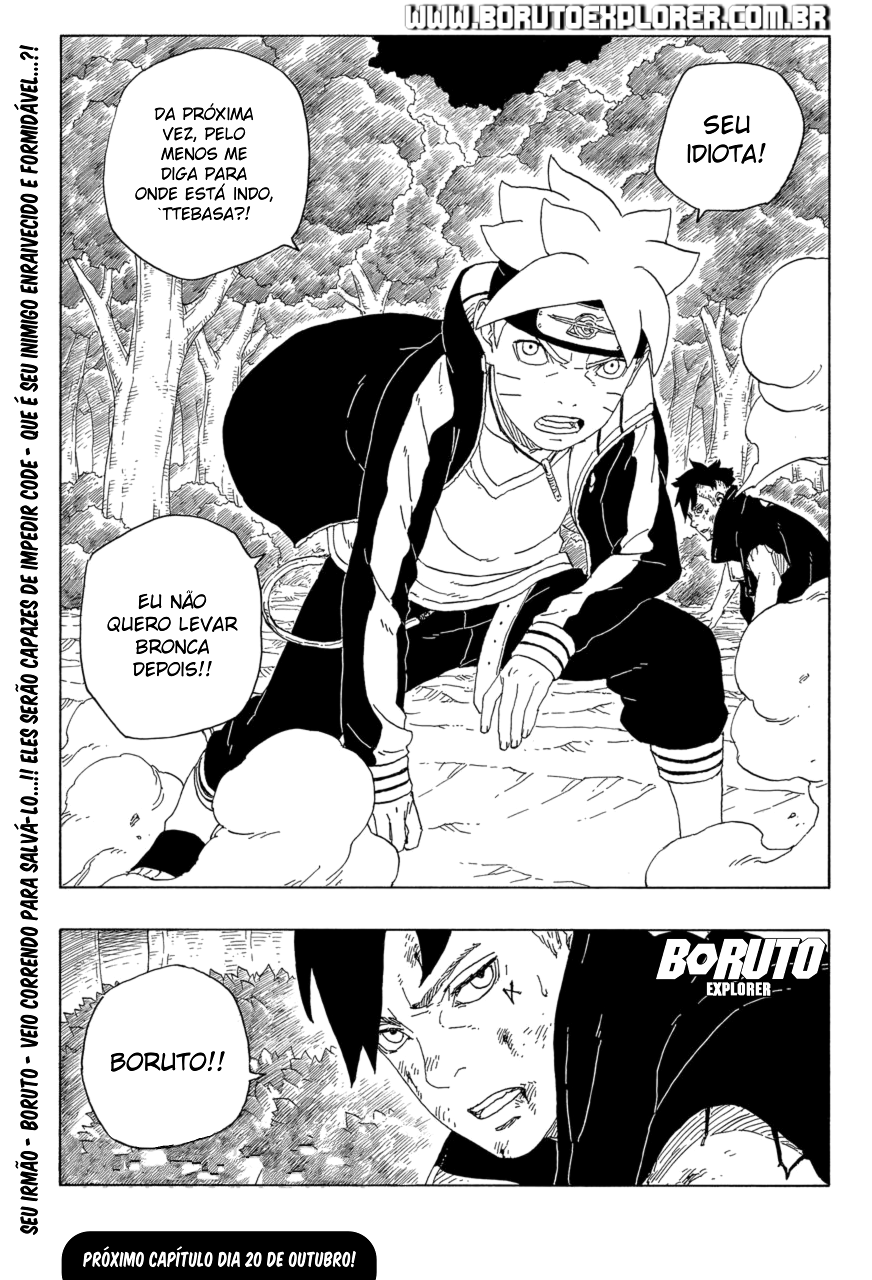 Read Boruto - Naruto Next Generations Manga Online