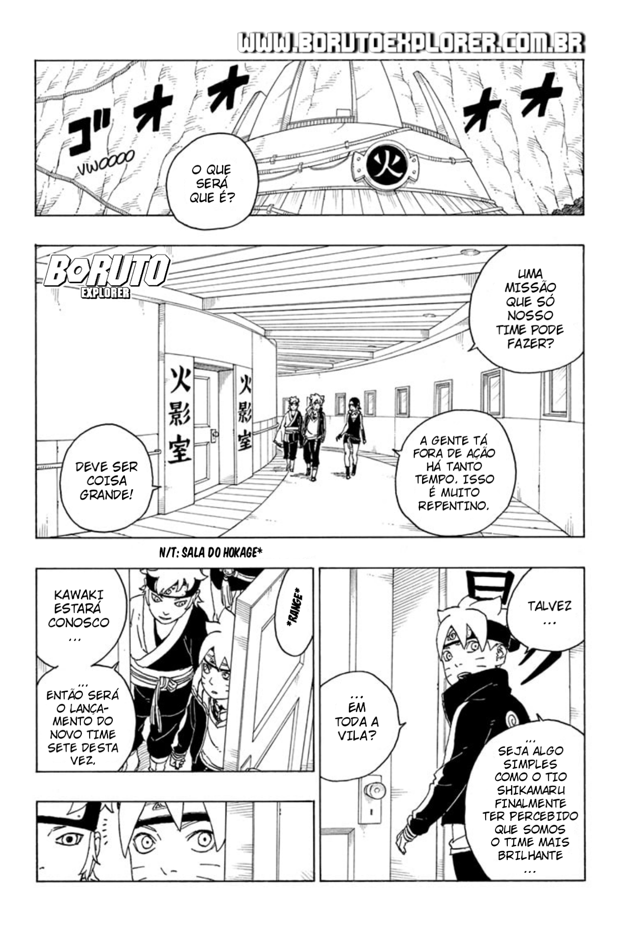 Read Boruto - Naruto Next Generations Manga Online