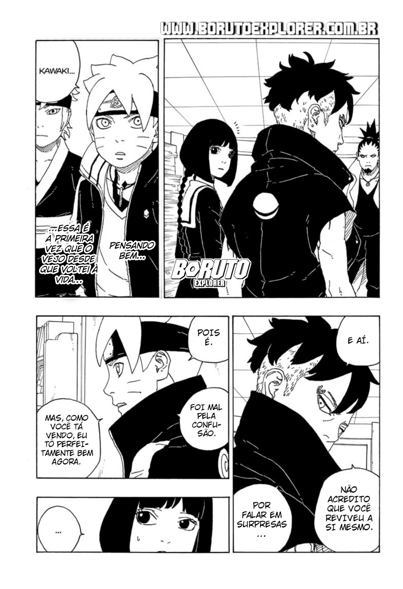 Read Boruto - Naruto Next Generations Manga Online