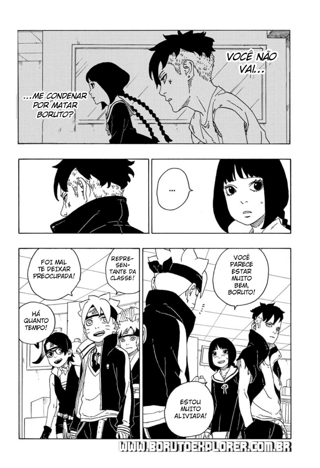 Read Boruto - Naruto Next Generations Manga Online