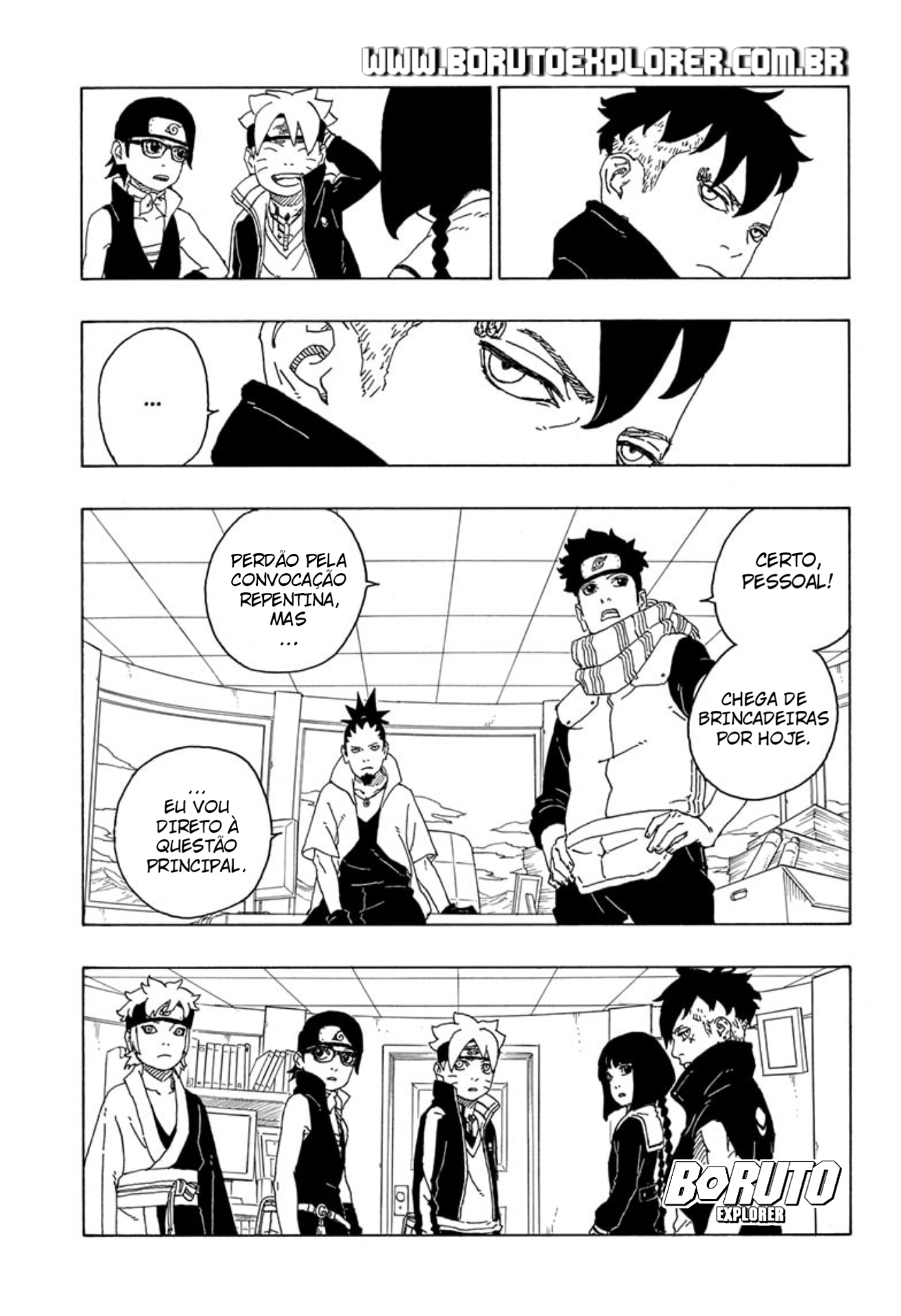 Read Boruto - Naruto Next Generations Manga Online