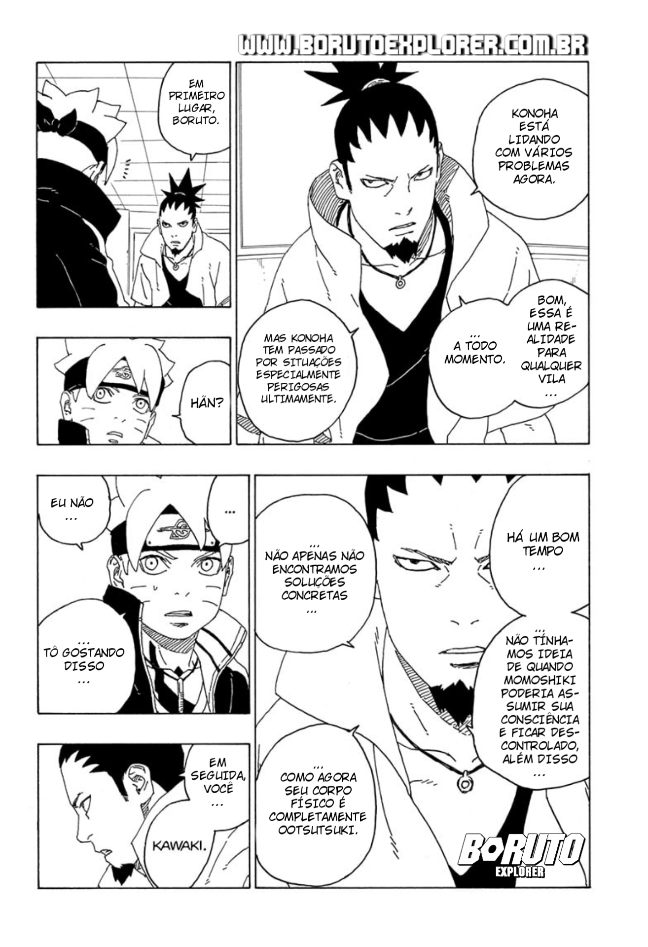 Read Boruto - Naruto Next Generations Manga Online