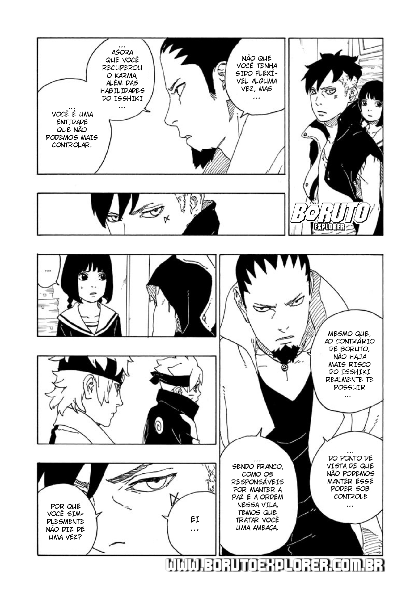 Read Boruto - Naruto Next Generations Manga Online