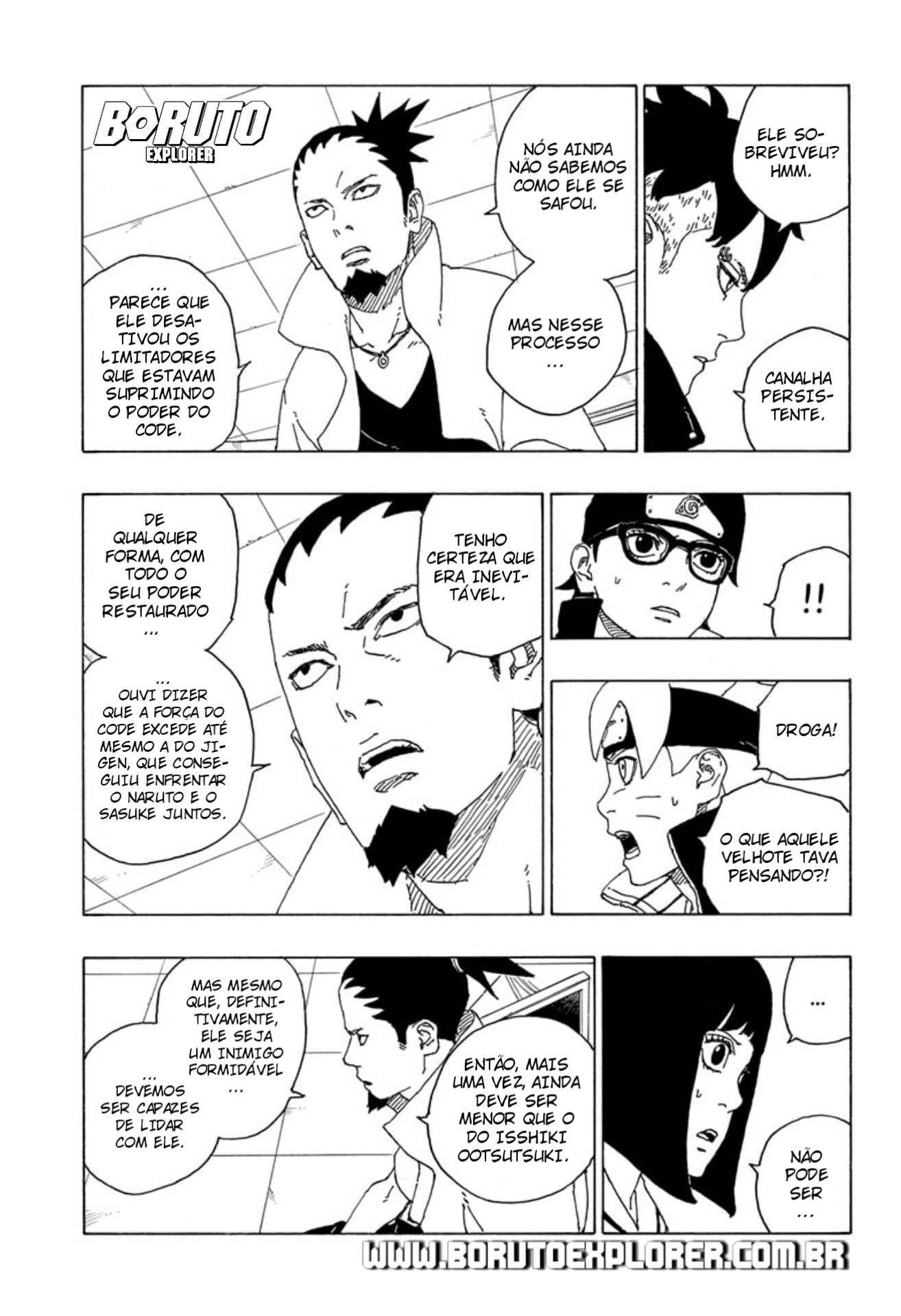 Read Boruto - Naruto Next Generations Manga Online