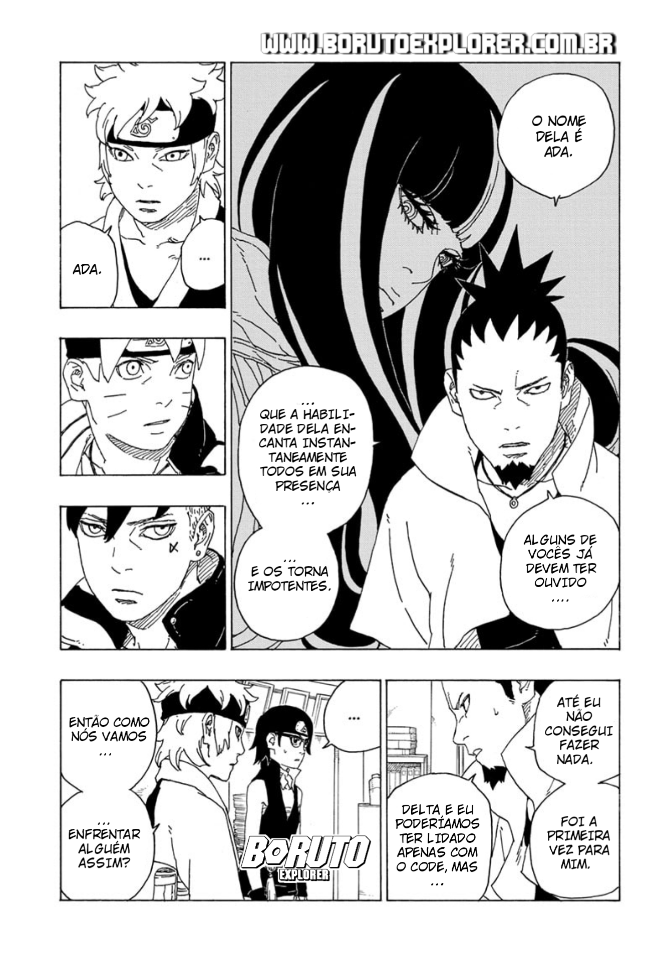 Read Boruto - Naruto Next Generations Manga Online