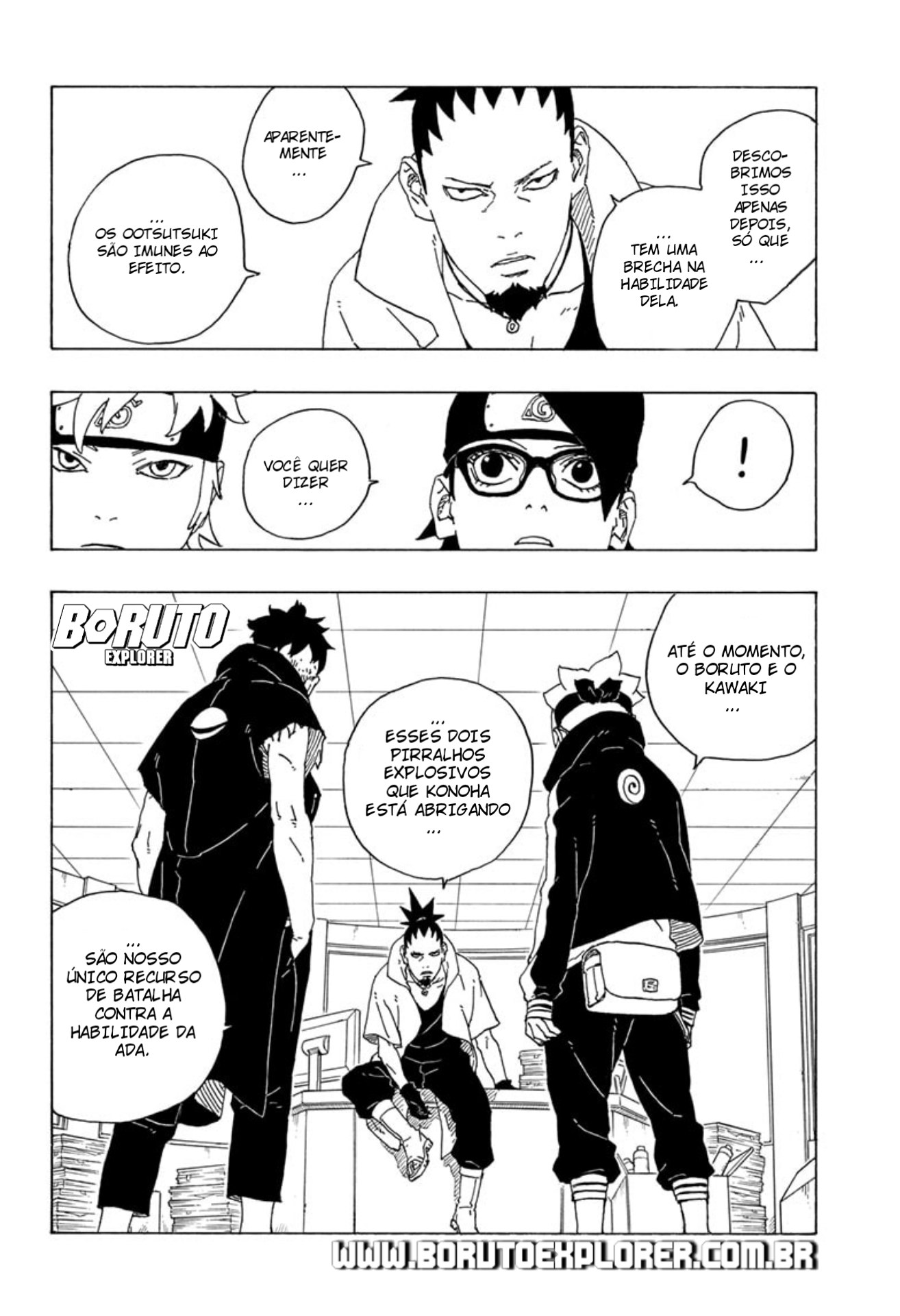 Read Boruto - Naruto Next Generations Manga Online