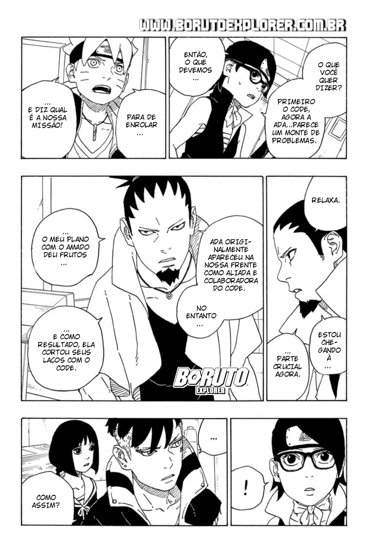 Read Boruto - Naruto Next Generations Manga Online