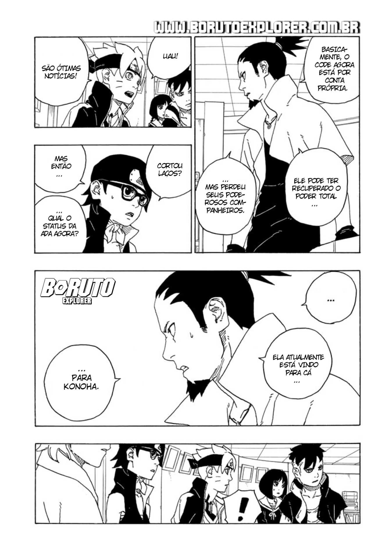 Read Boruto - Naruto Next Generations Manga Online