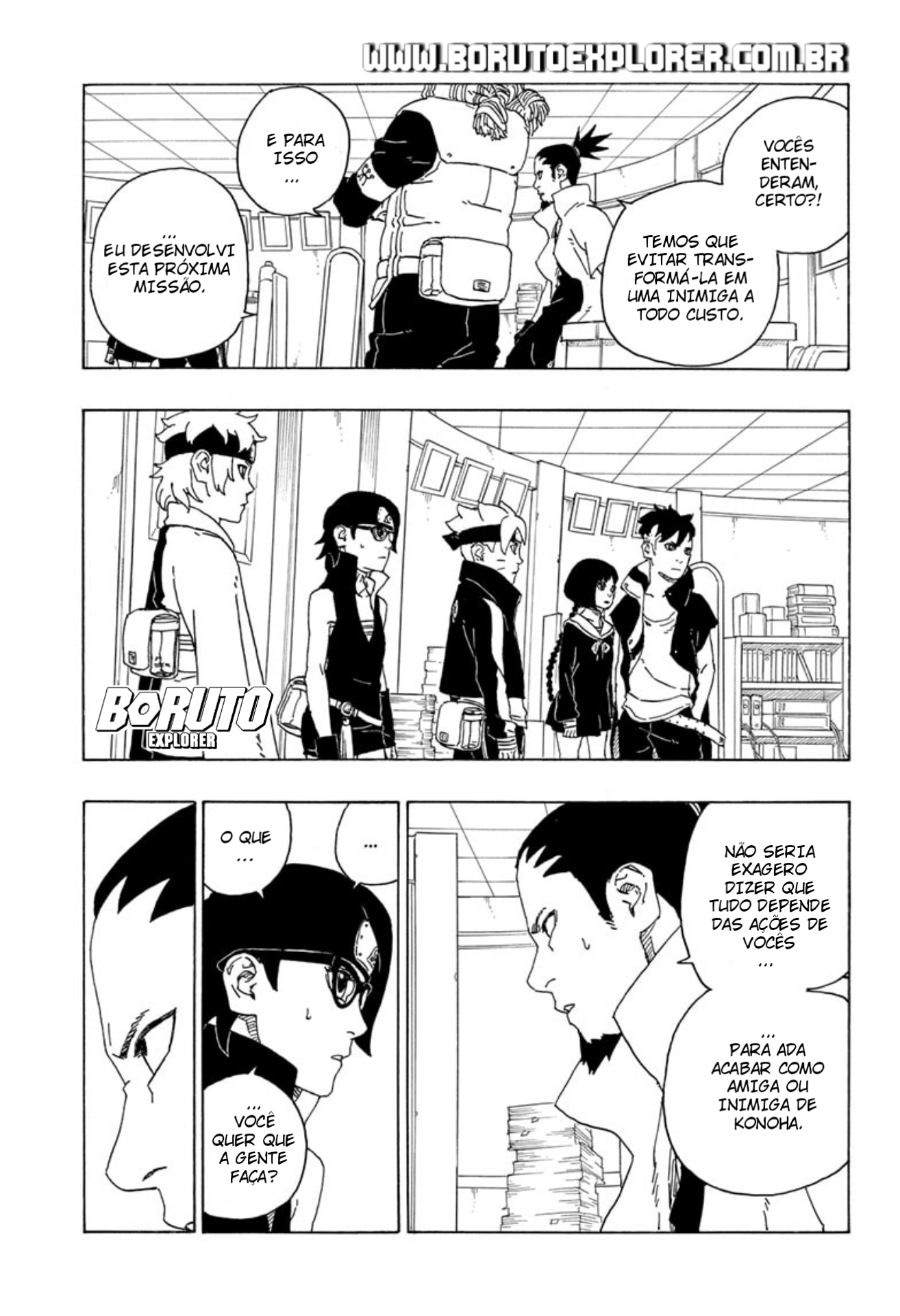 Read Boruto - Naruto Next Generations Manga Online