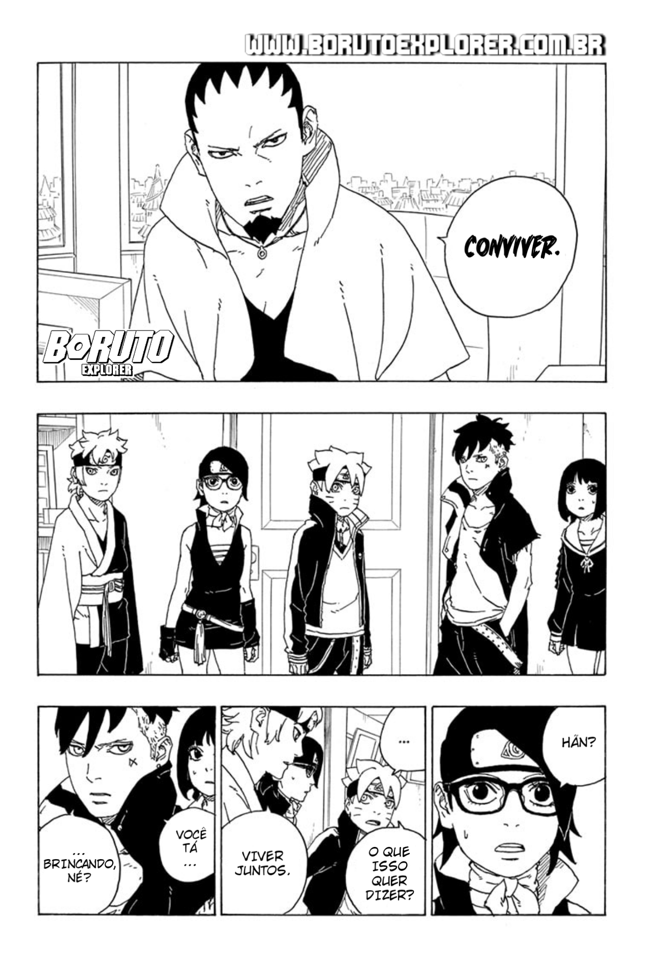 Read Boruto - Naruto Next Generations Manga Online