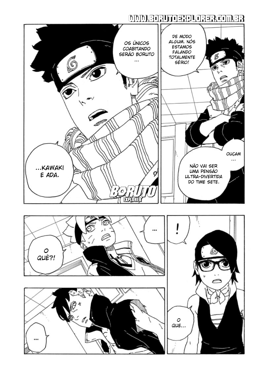 Read Boruto - Naruto Next Generations Manga Online