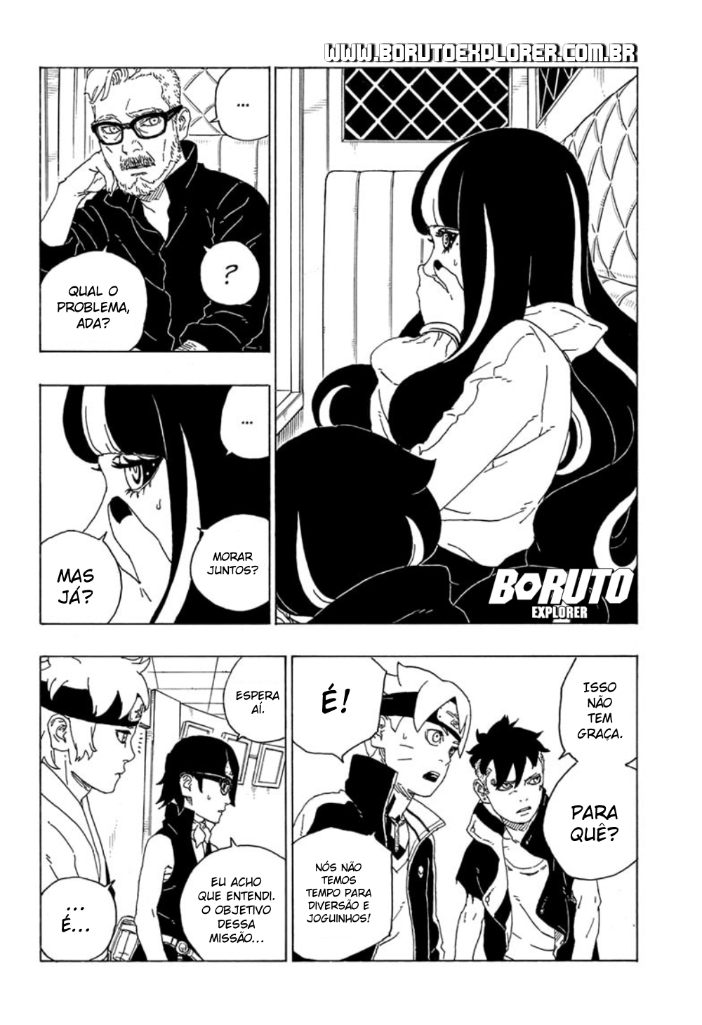 Read Boruto - Naruto Next Generations Manga Online