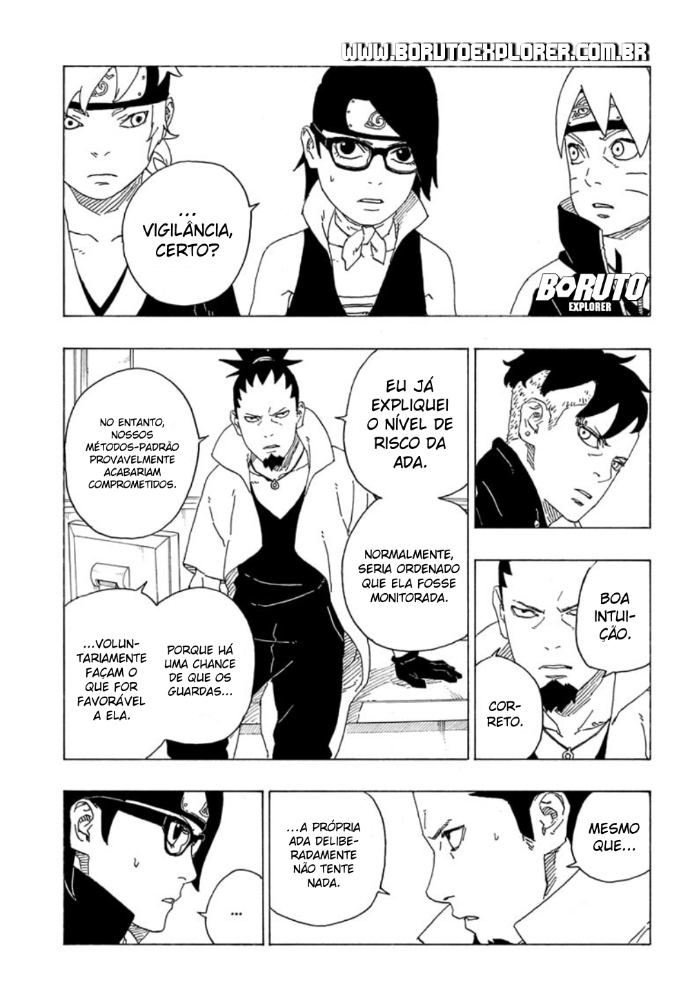 Read Boruto - Naruto Next Generations Manga Online