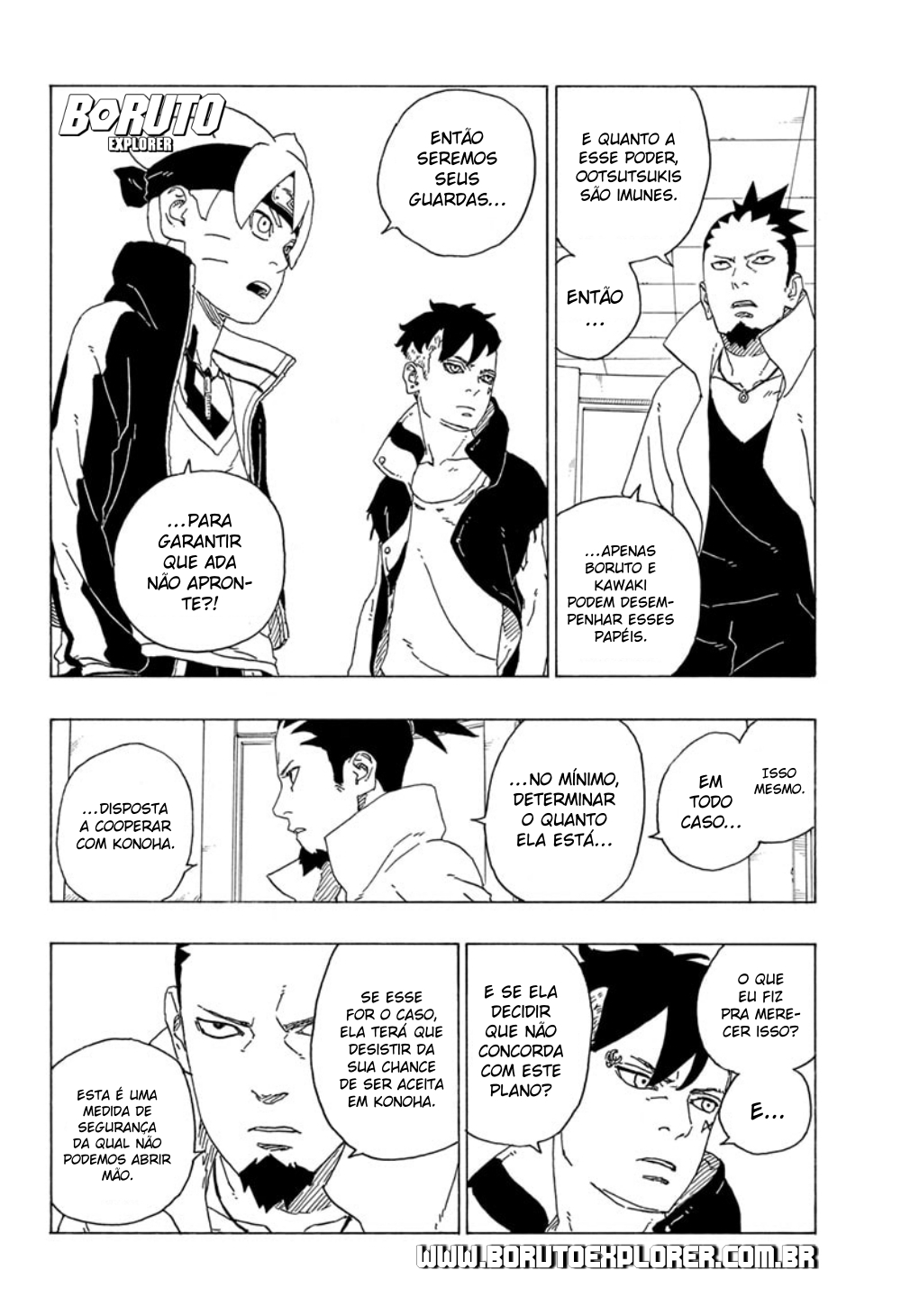 Read Boruto - Naruto Next Generations Manga Online