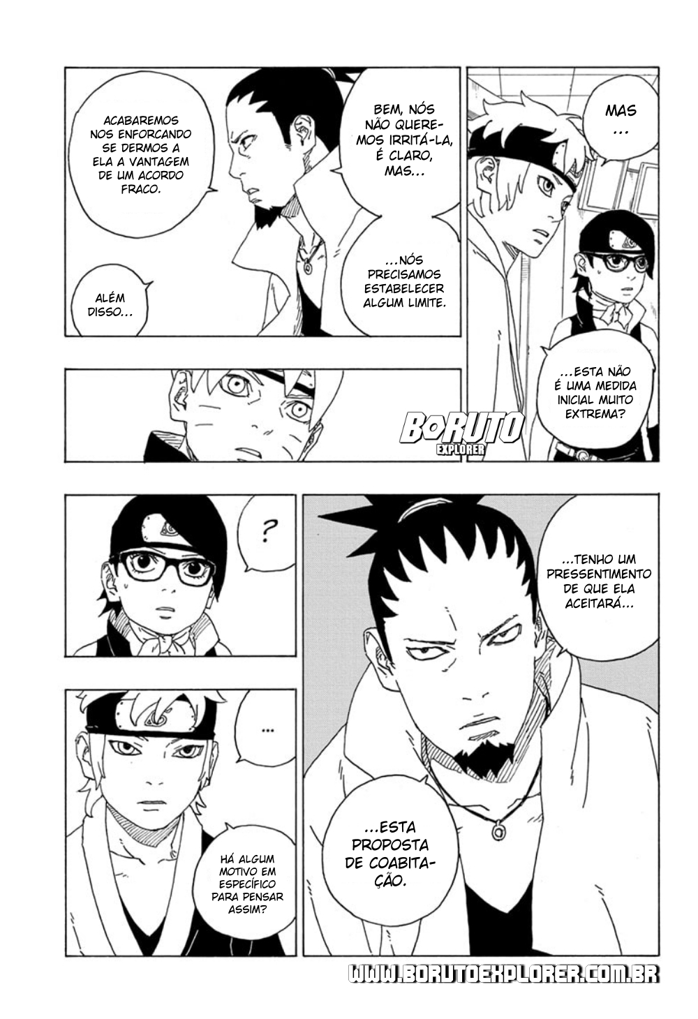 Read Boruto - Naruto Next Generations Manga Online