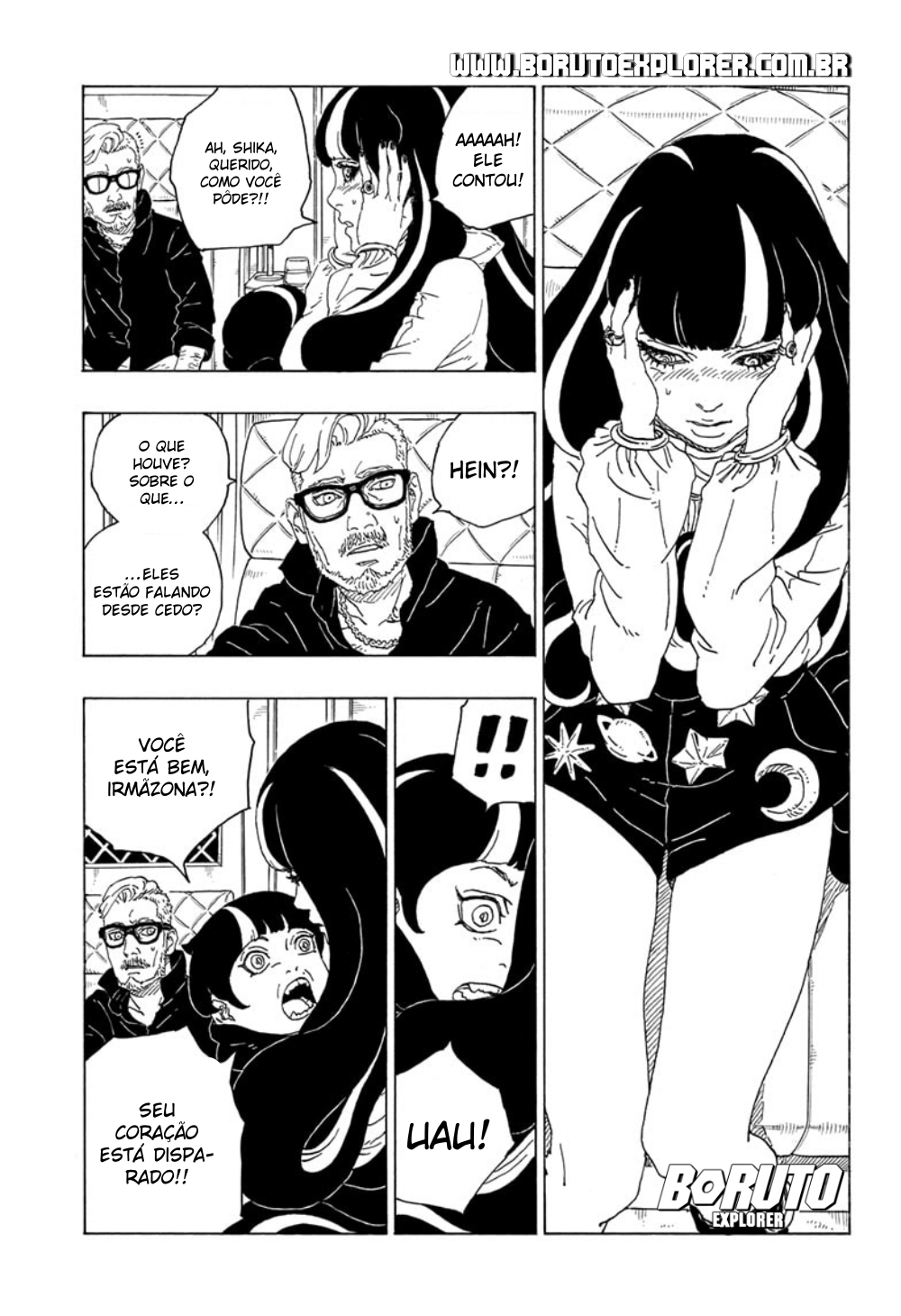 Read Boruto - Naruto Next Generations Manga Online