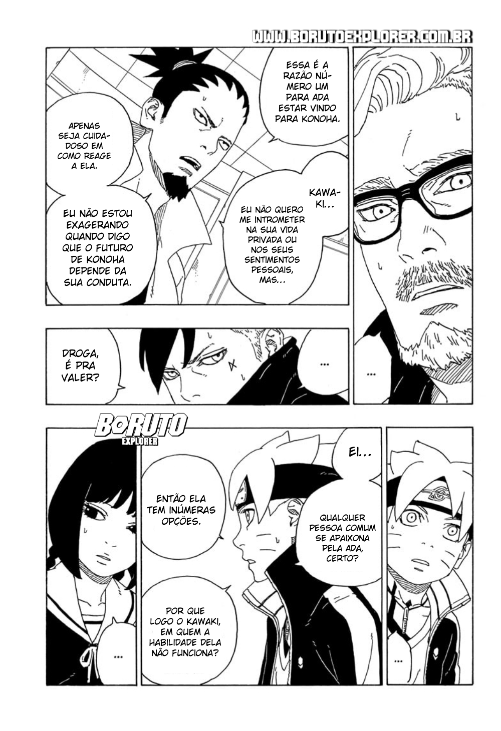 Read Boruto - Naruto Next Generations Manga Online