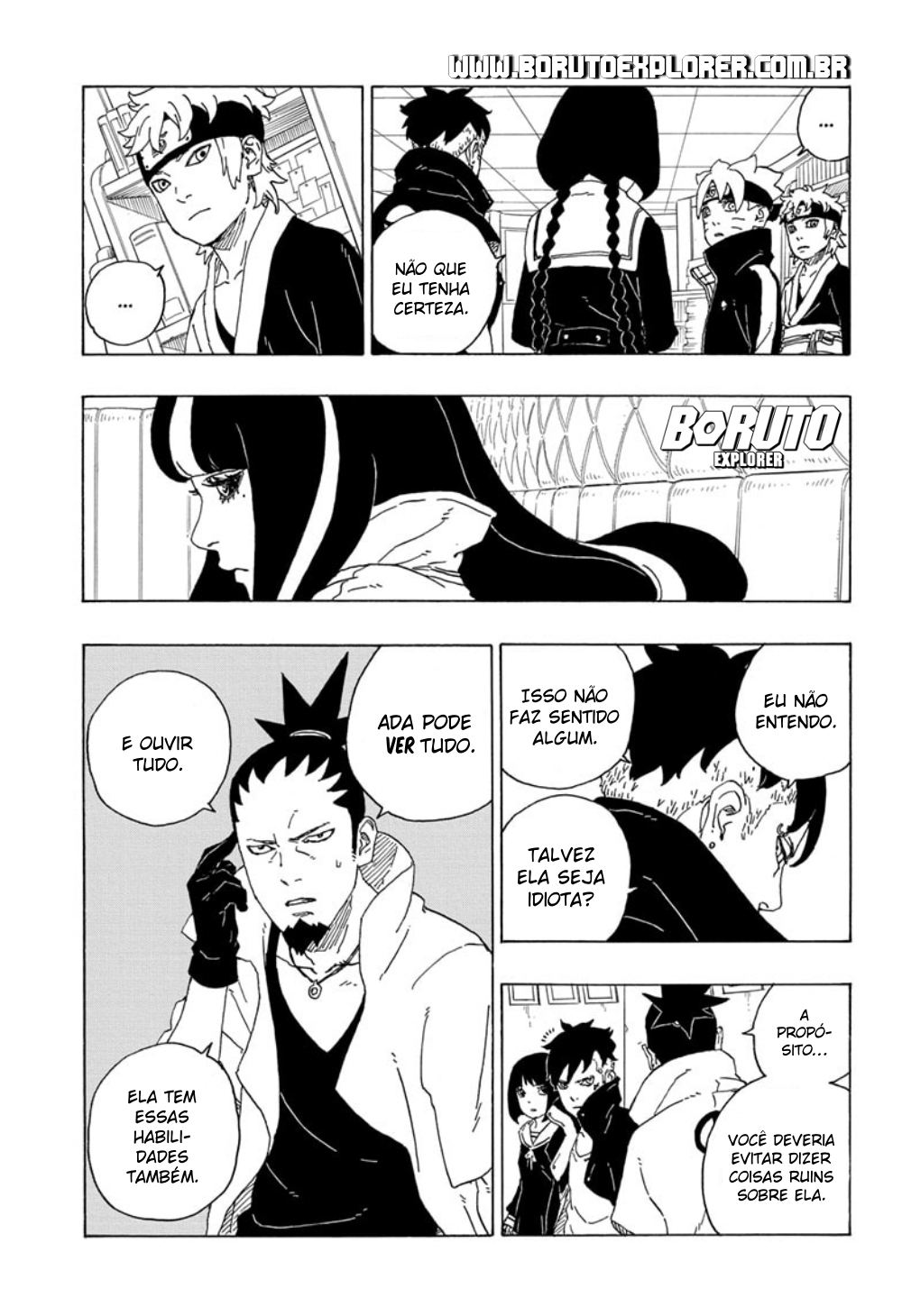 Read Boruto - Naruto Next Generations Manga Online