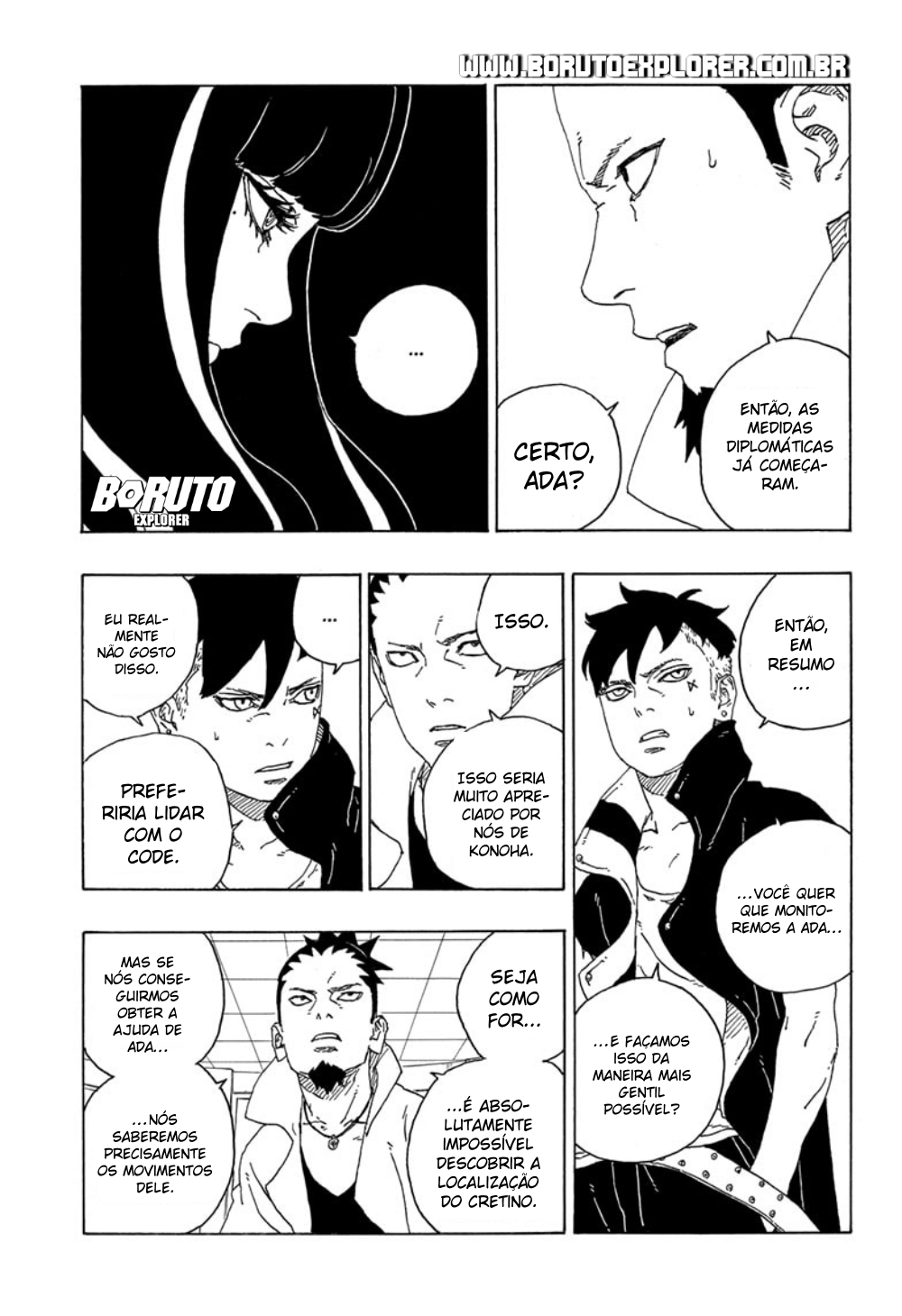 Read Boruto - Naruto Next Generations Manga Online