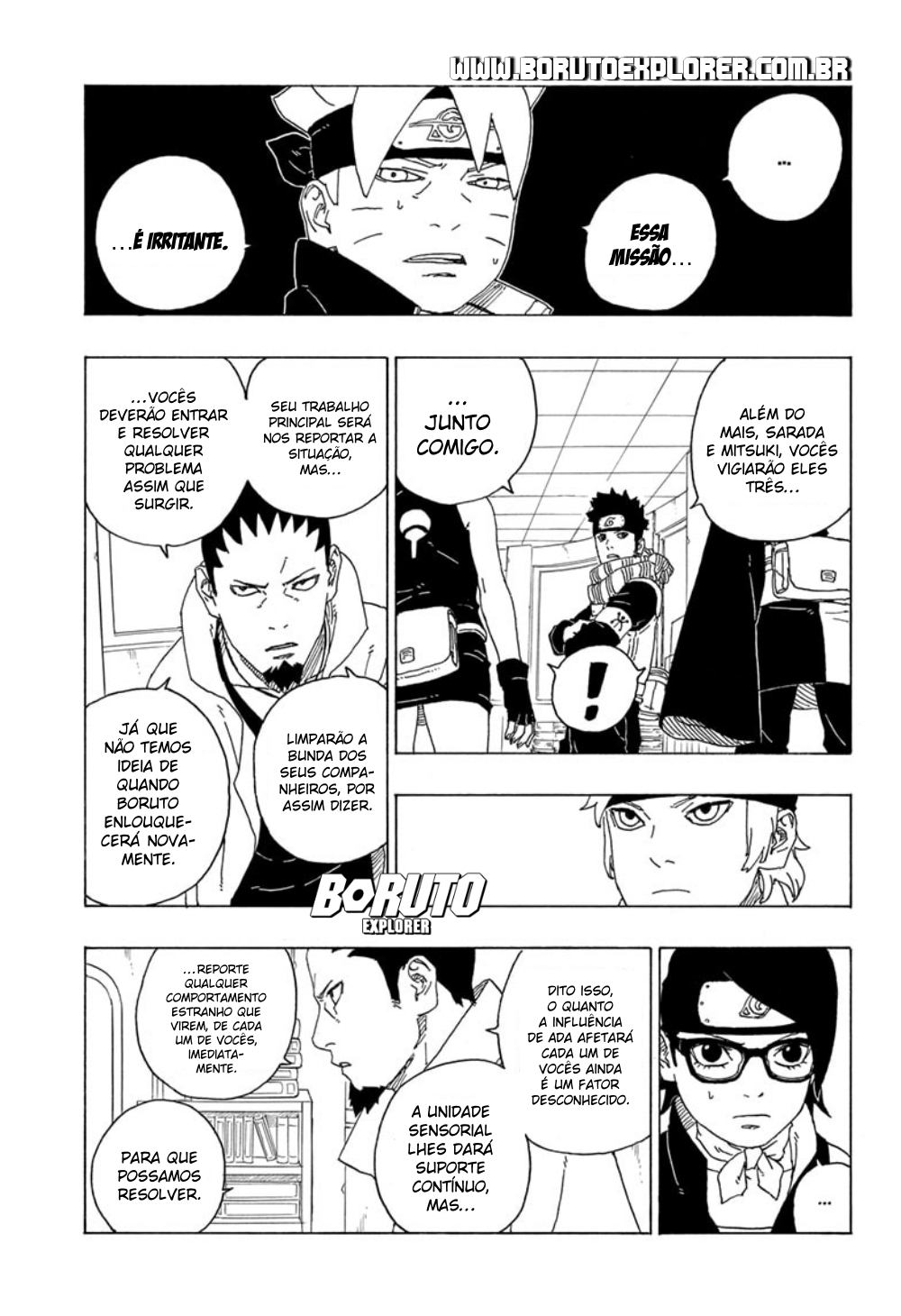 Read Boruto - Naruto Next Generations Manga Online