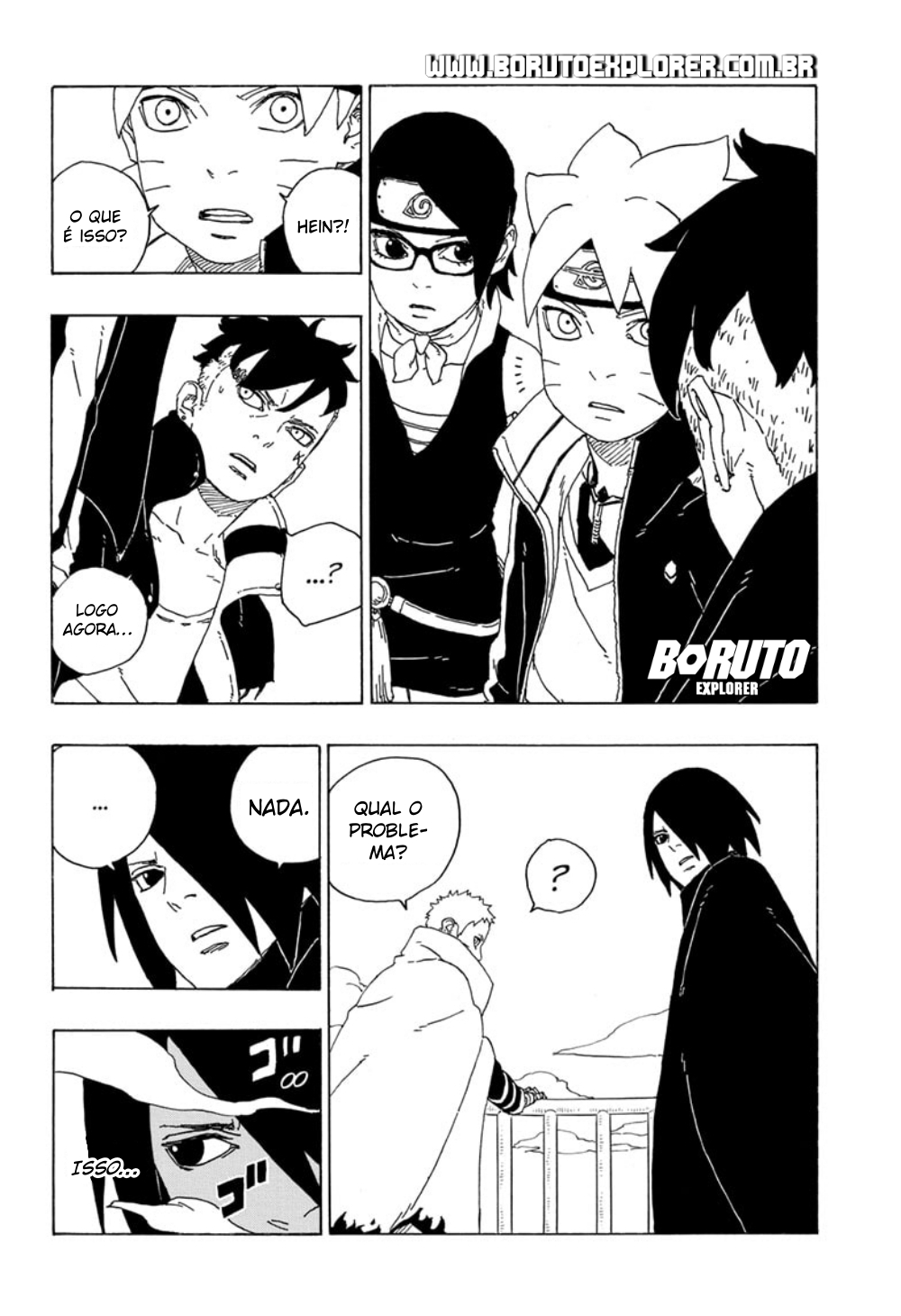 Read Boruto - Naruto Next Generations Manga Online