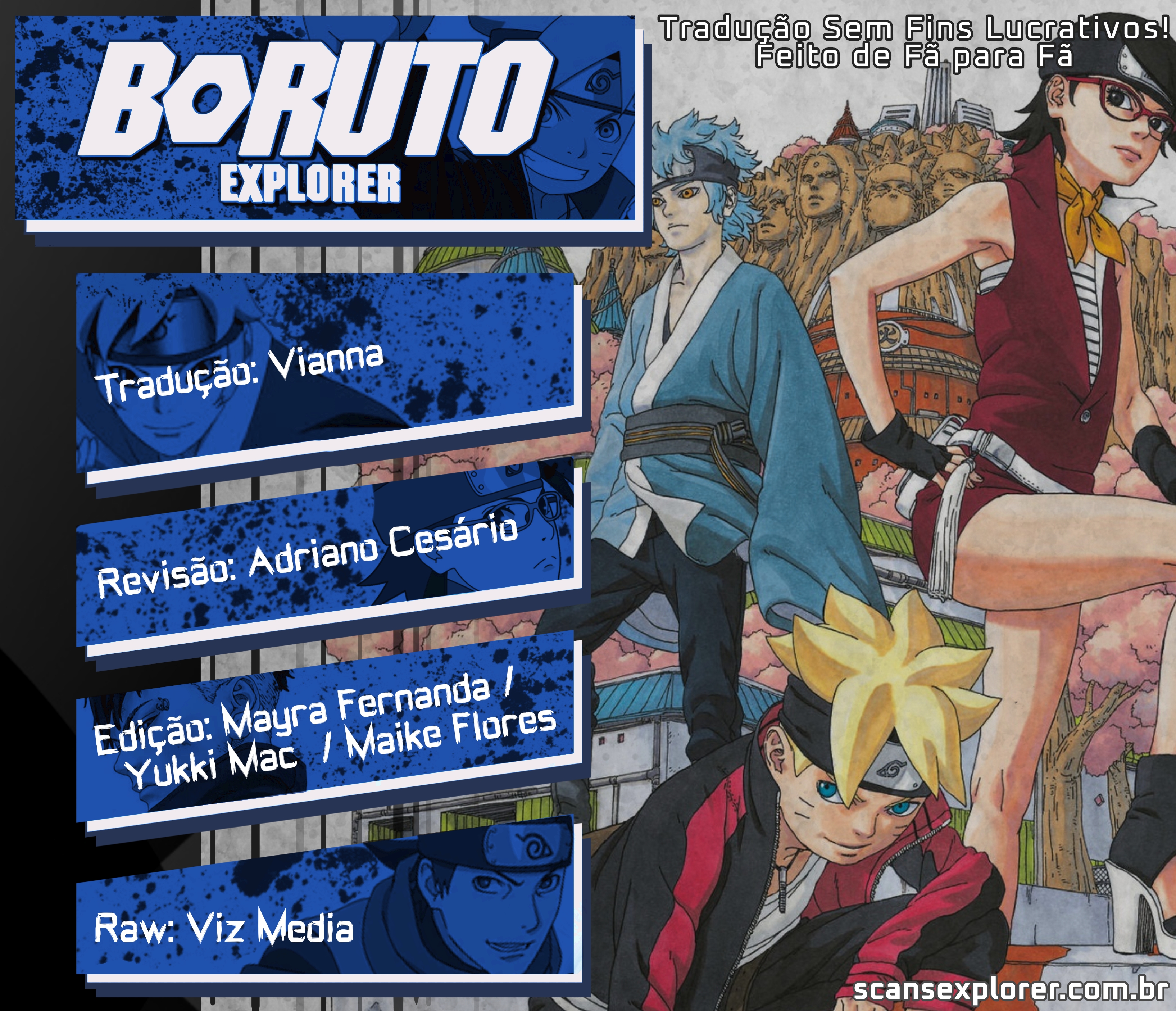 Read Boruto - Naruto Next Generations Manga Online
