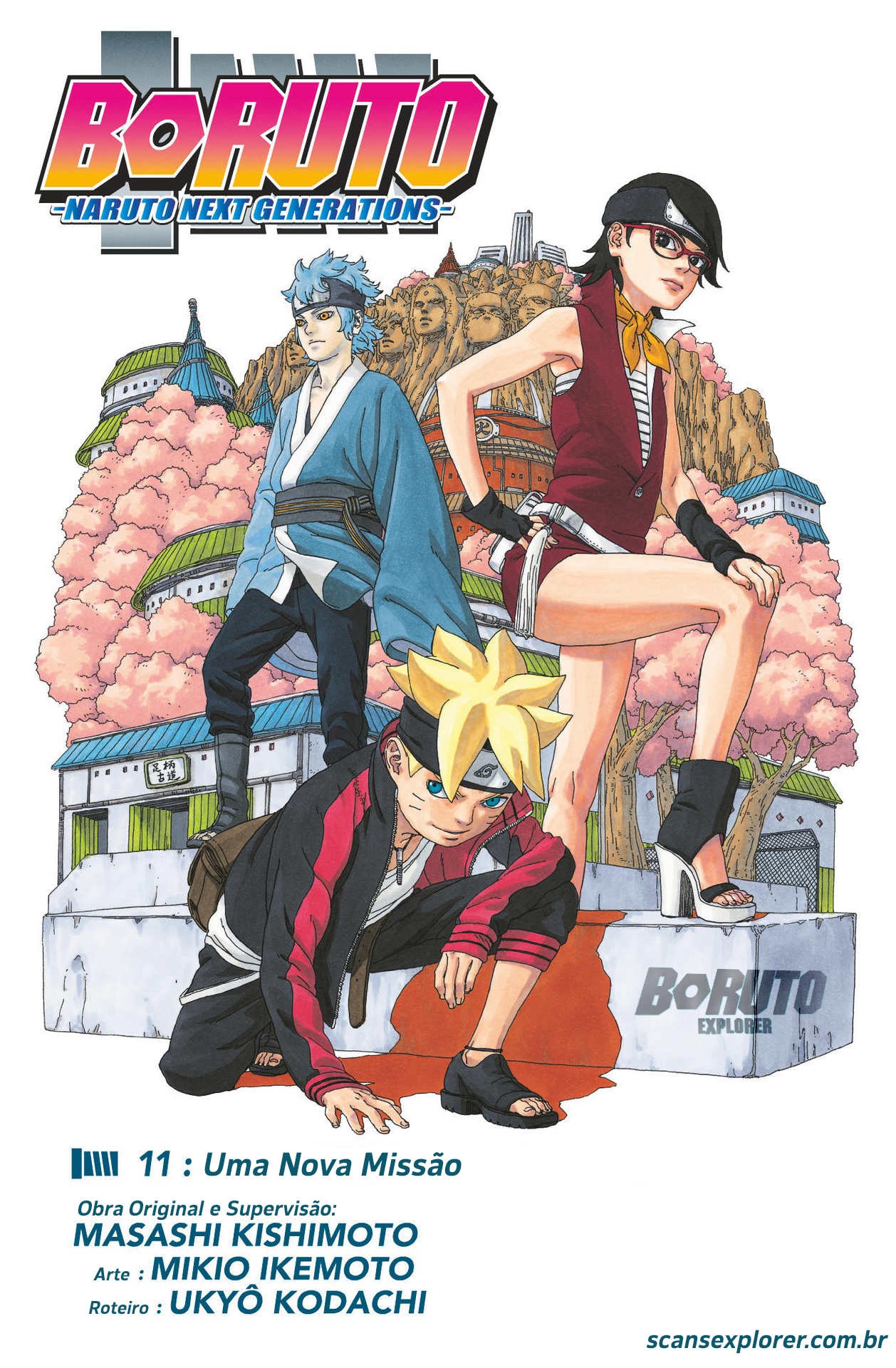 Read Boruto - Naruto Next Generations Manga Online