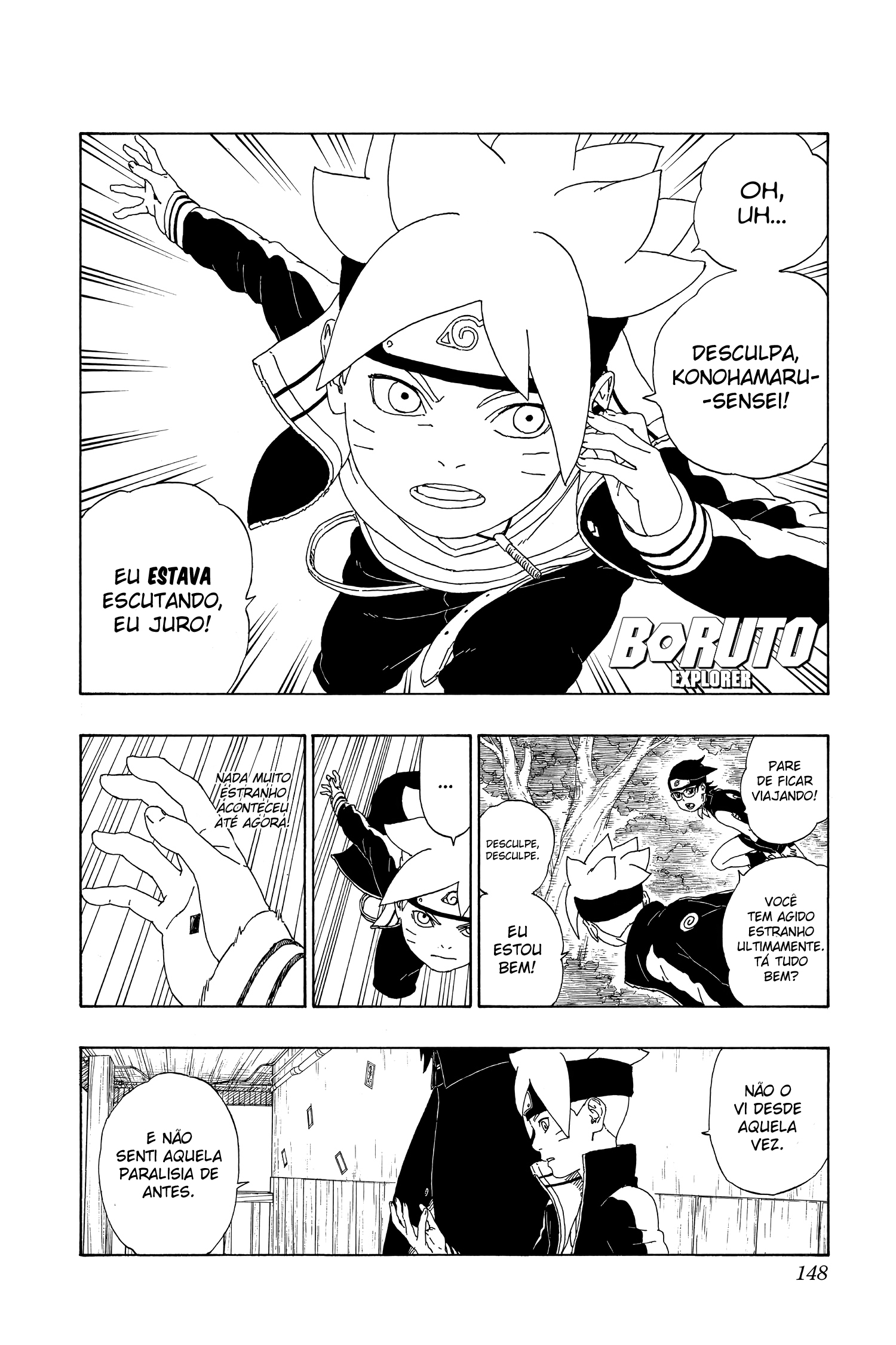 Read Boruto - Naruto Next Generations Manga Online