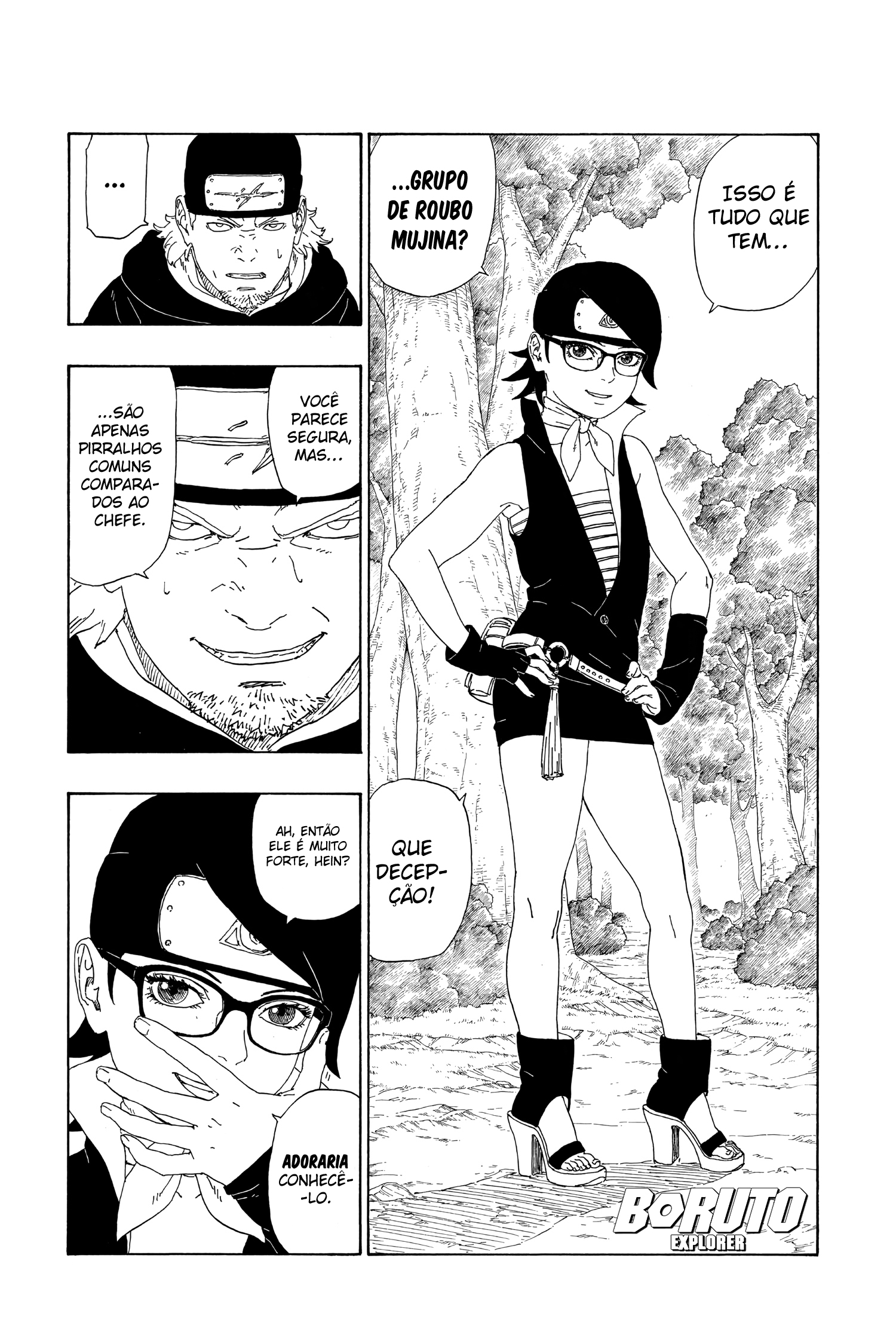 Read Boruto - Naruto Next Generations Manga Online