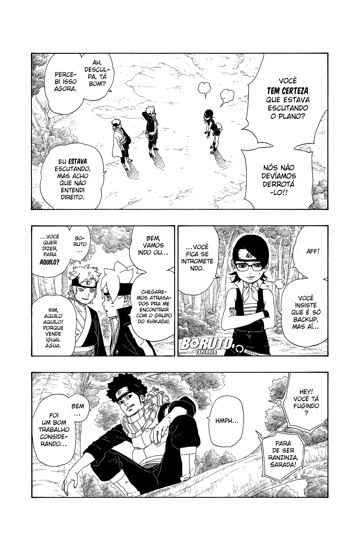 Read Boruto - Naruto Next Generations Manga Online