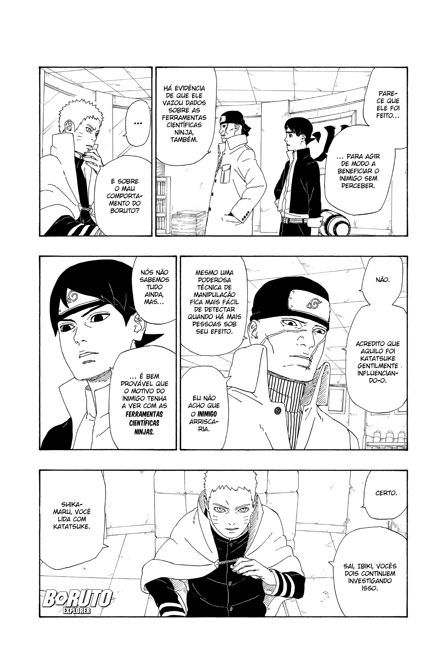 Read Boruto - Naruto Next Generations Manga Online