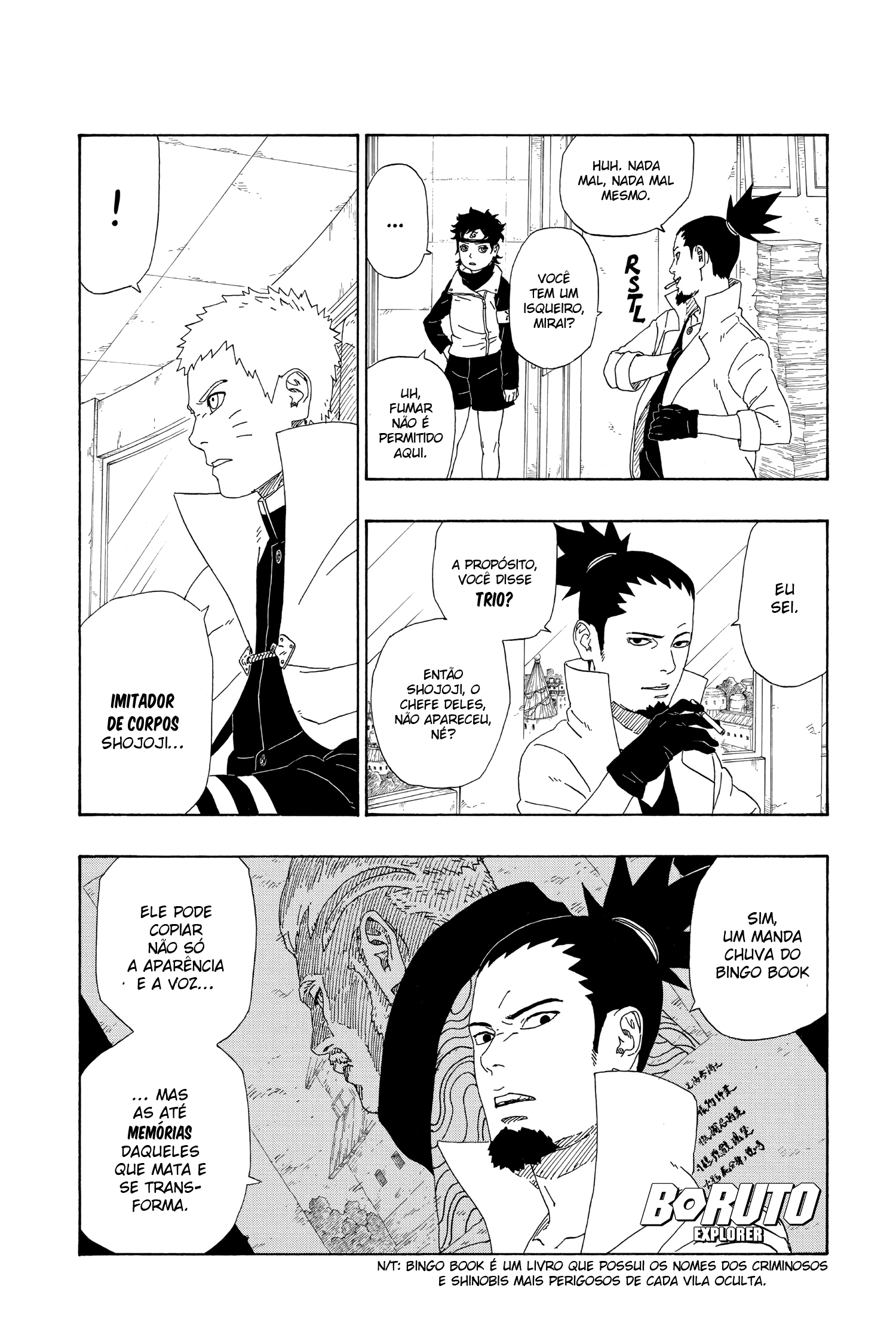 Read Boruto - Naruto Next Generations Manga Online