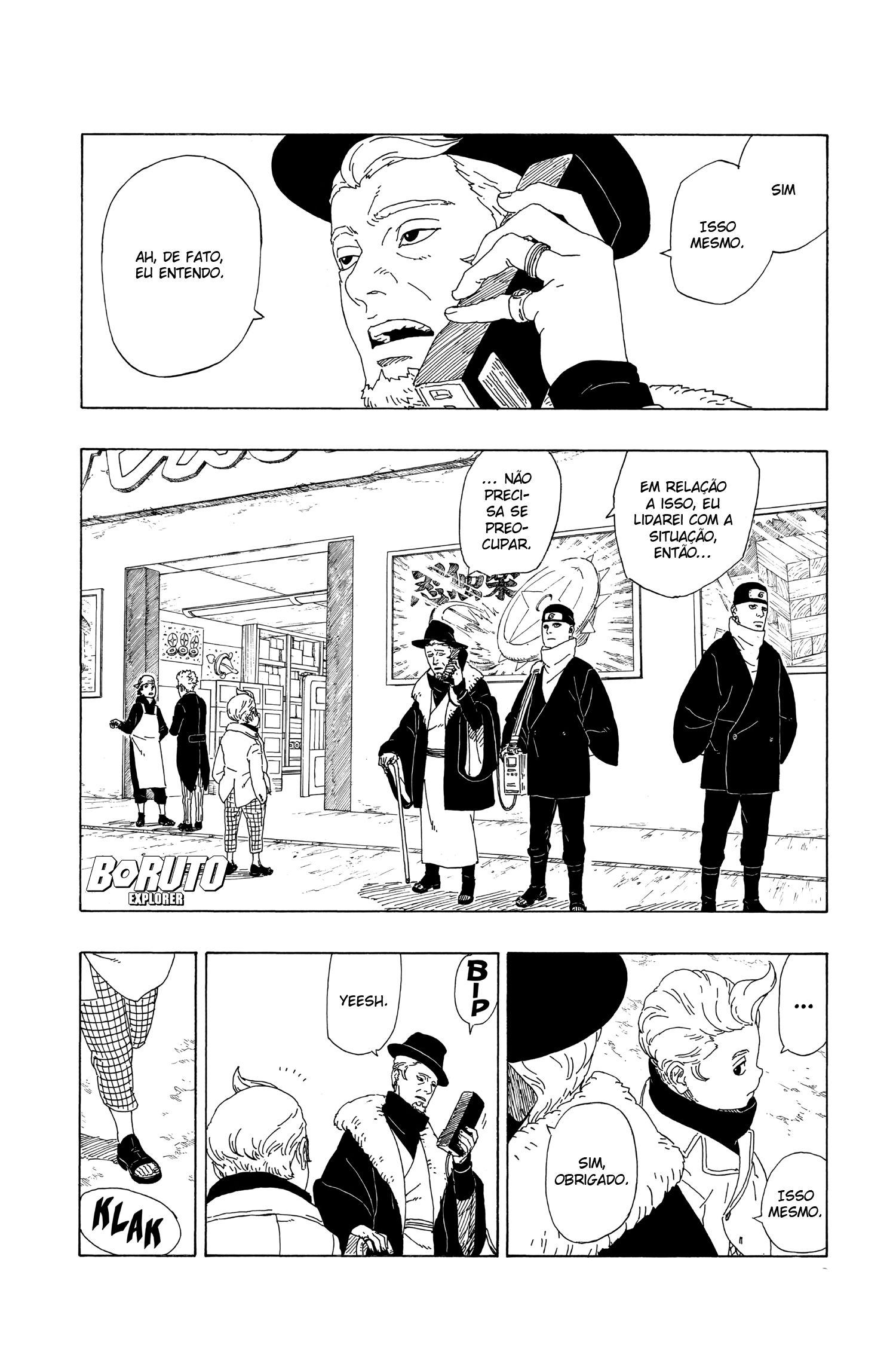 Read Boruto - Naruto Next Generations Manga Online