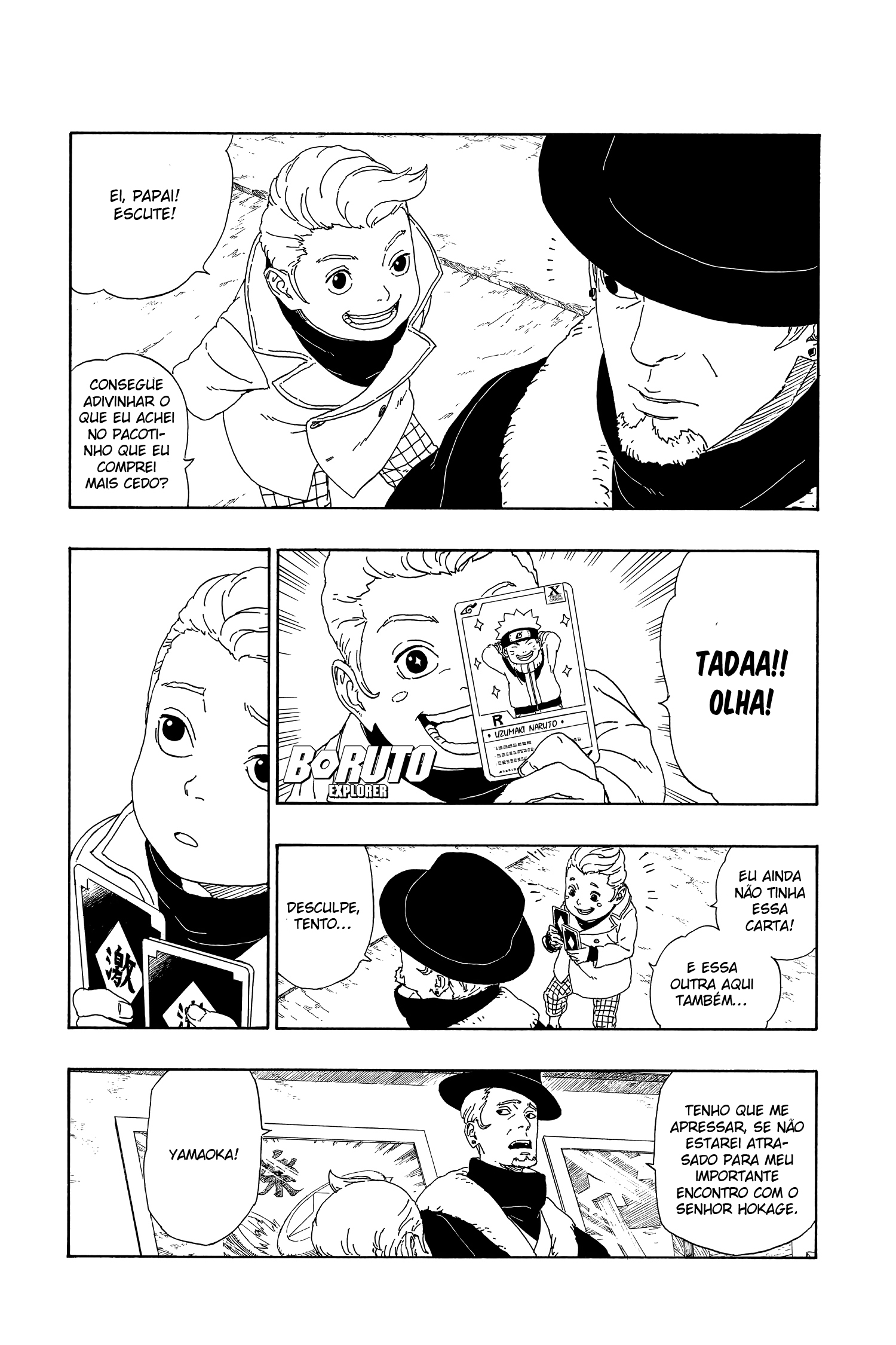 Read Boruto - Naruto Next Generations Manga Online