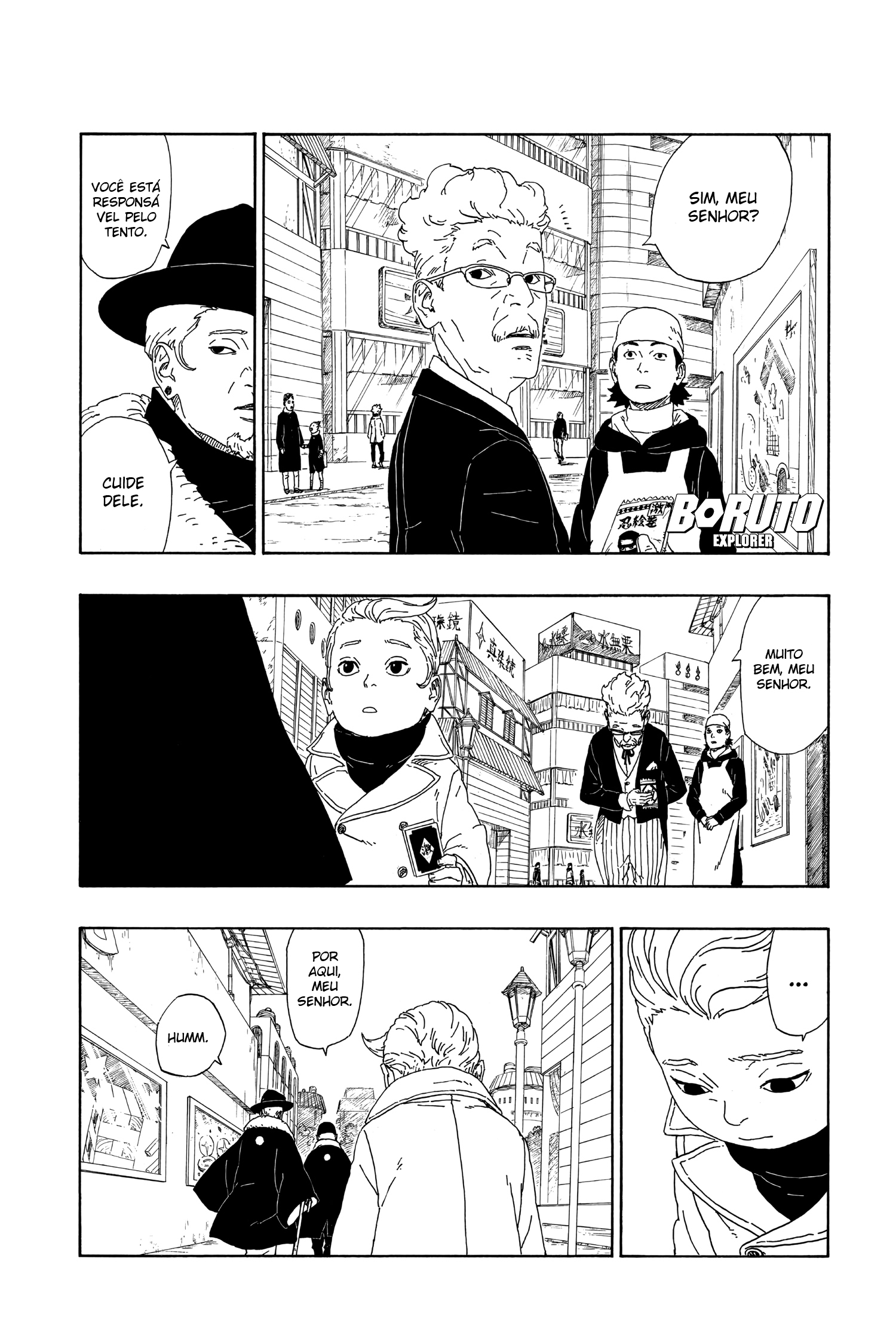 Read Boruto - Naruto Next Generations Manga Online