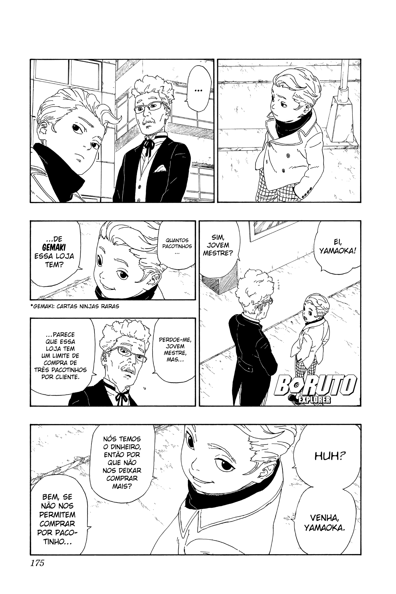 Read Boruto - Naruto Next Generations Manga Online