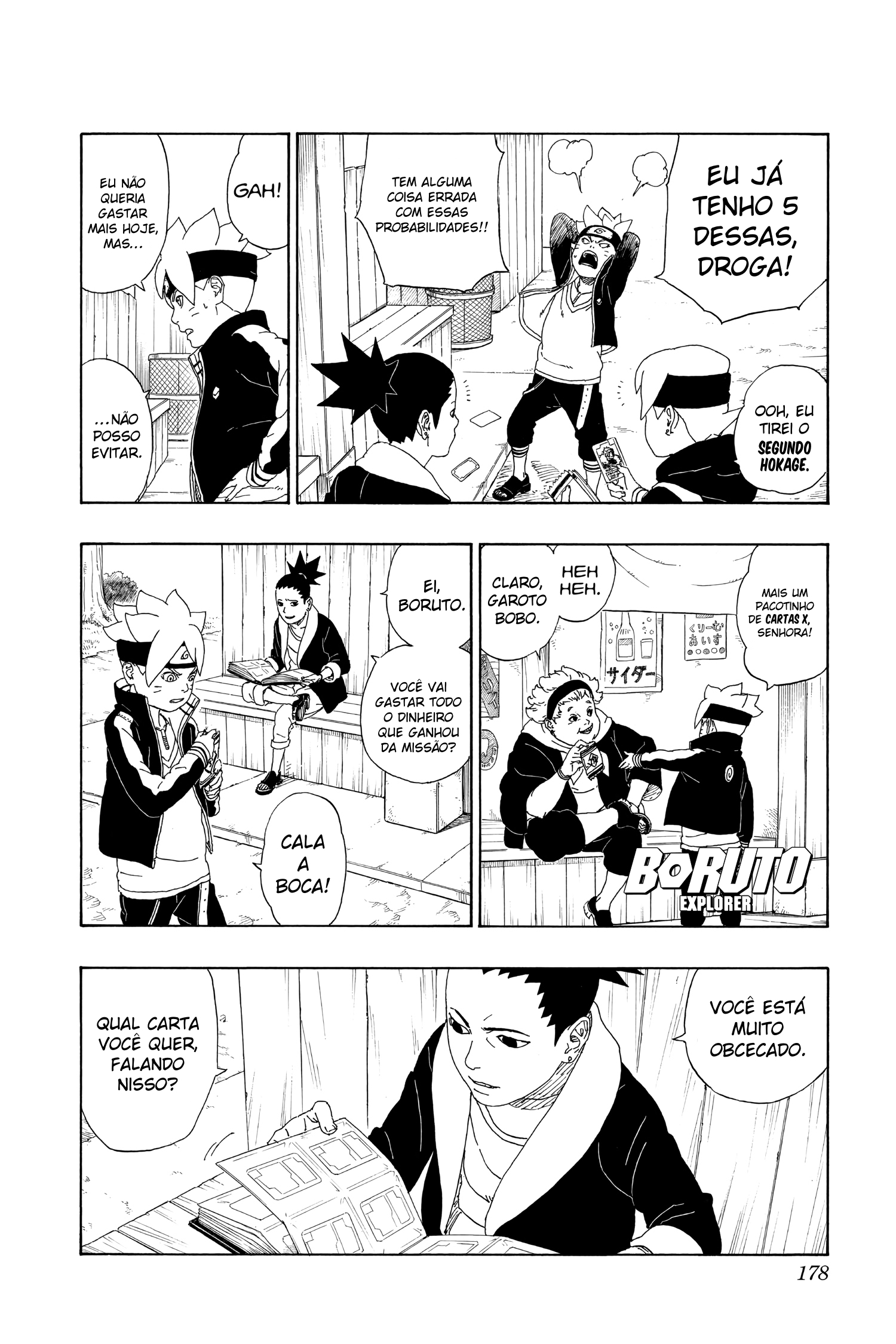 Read Boruto - Naruto Next Generations Manga Online