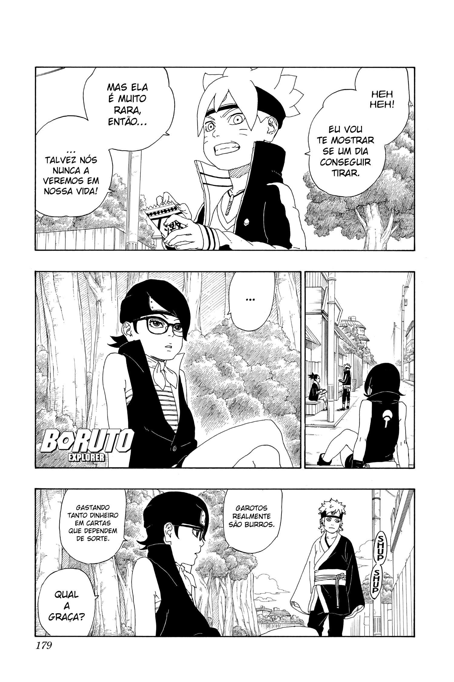 Read Boruto - Naruto Next Generations Manga Online