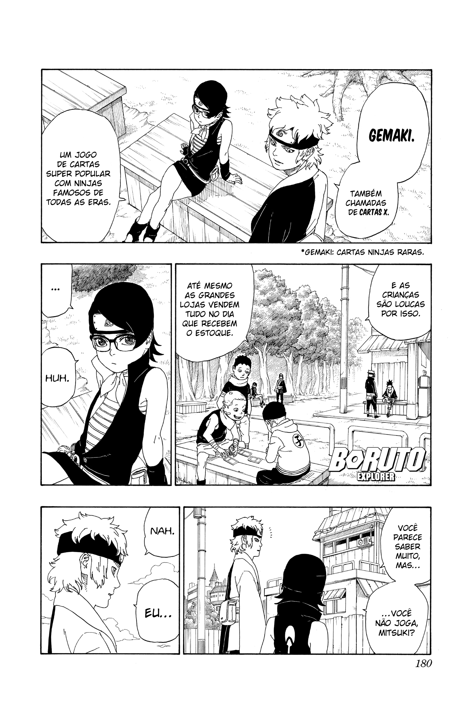 Read Boruto - Naruto Next Generations Manga Online