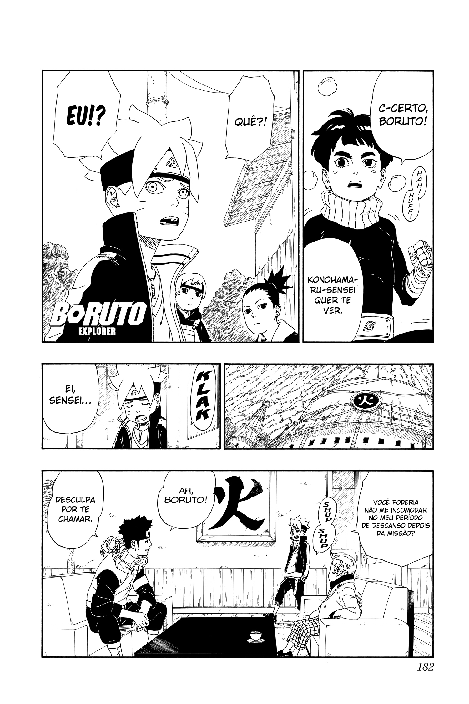 Read Boruto - Naruto Next Generations Manga Online