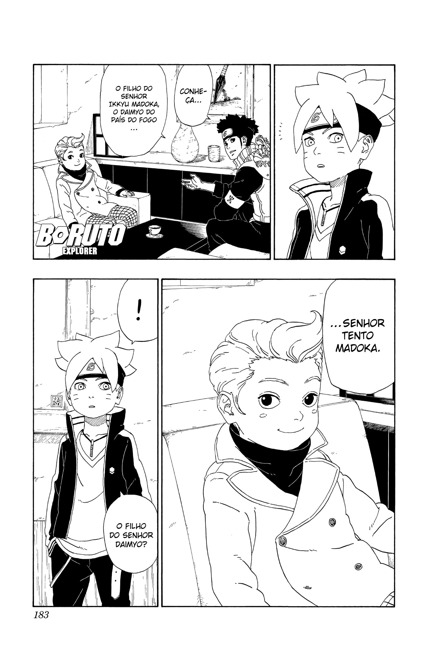 Read Boruto - Naruto Next Generations Manga Online