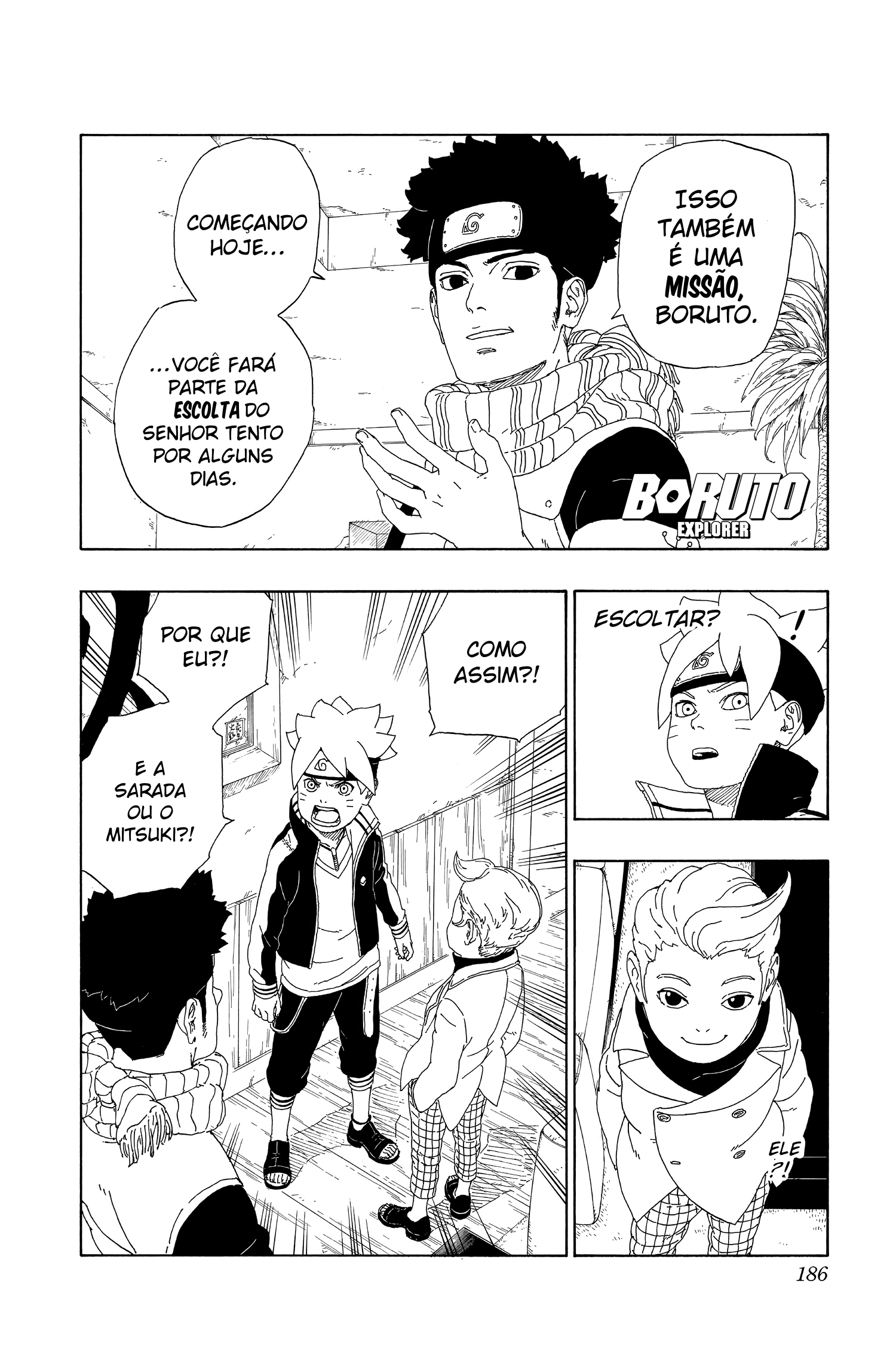 Read Boruto - Naruto Next Generations Manga Online