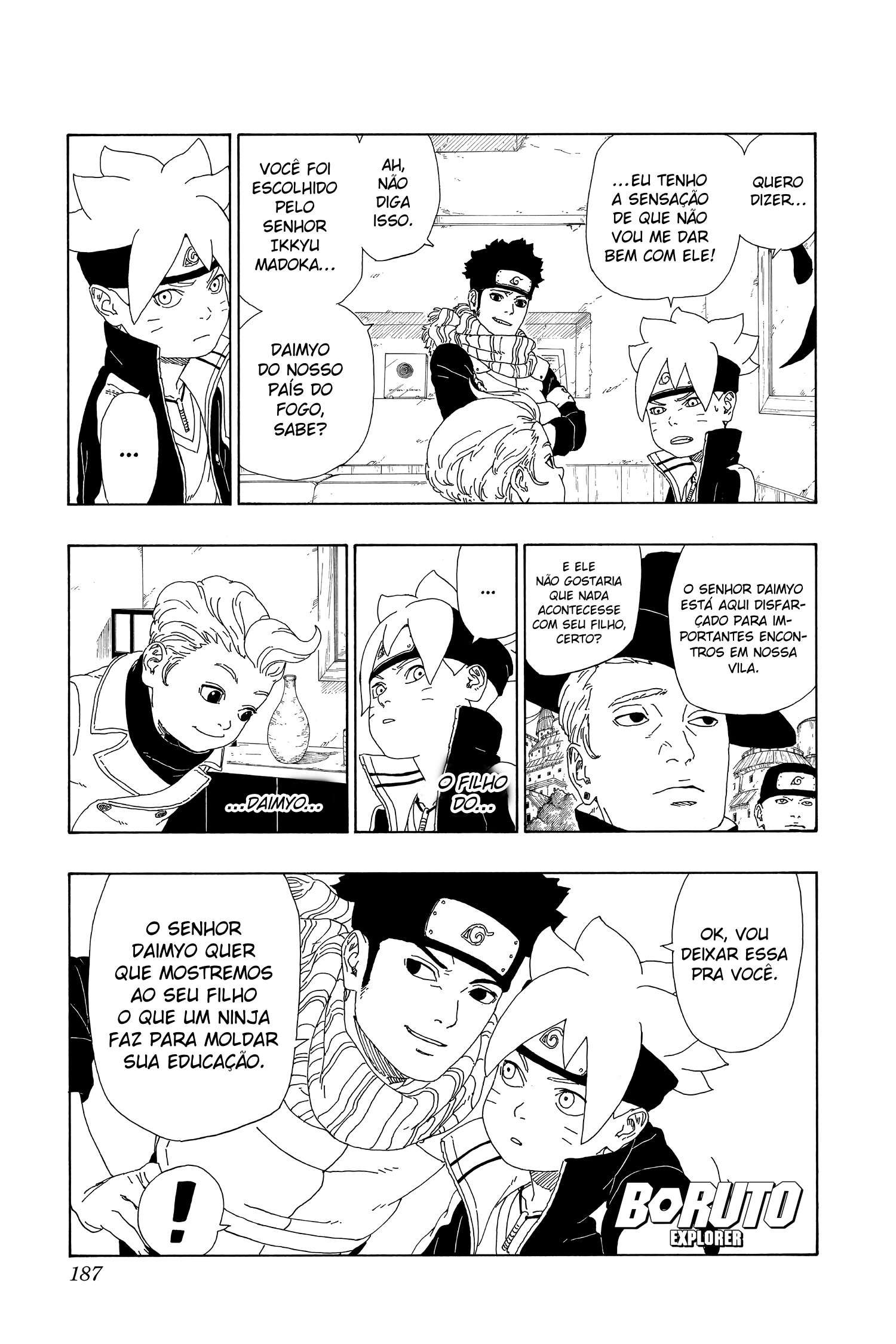 Read Boruto - Naruto Next Generations Manga Online