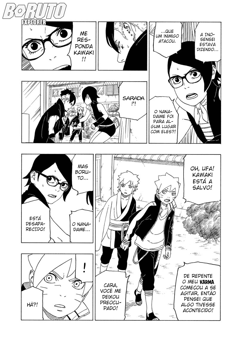 Read Boruto - Naruto Next Generations Manga Online