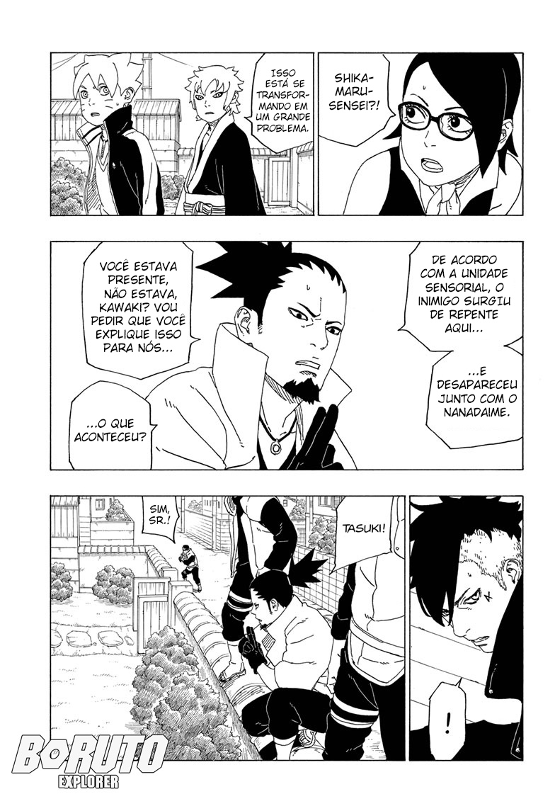 Read Boruto - Naruto Next Generations Manga Online