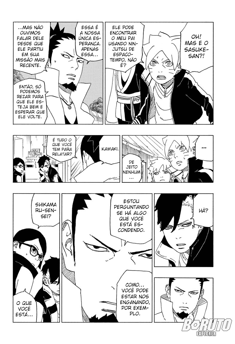Read Boruto - Naruto Next Generations Manga Online