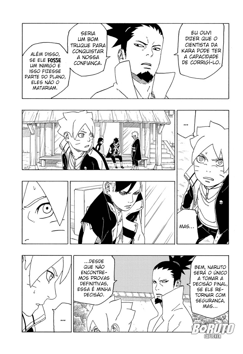 Read Boruto - Naruto Next Generations Manga Online