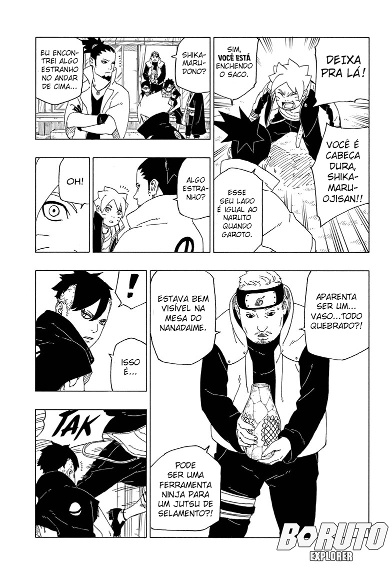 Read Boruto - Naruto Next Generations Manga Online